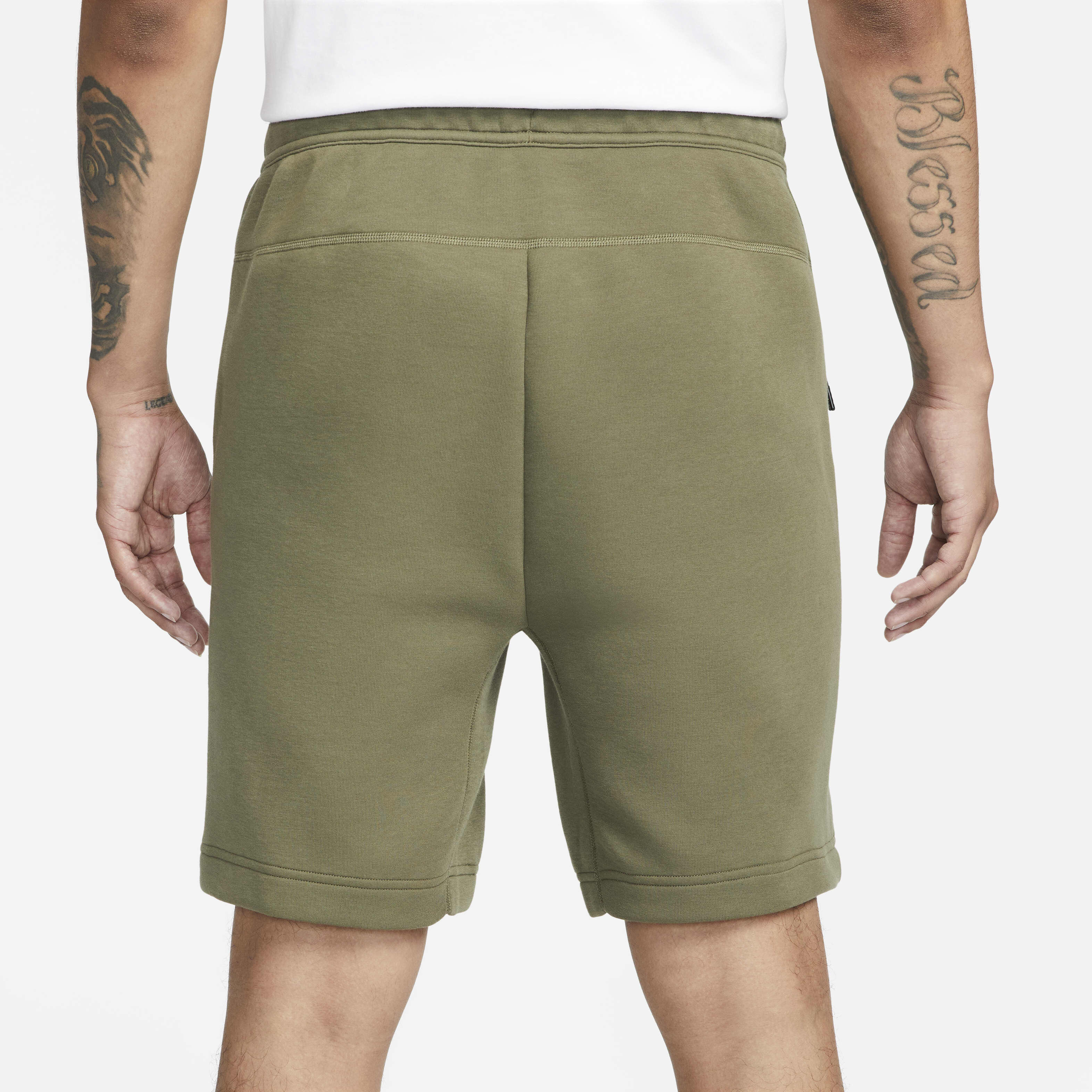 Men's nike olive green shorts hotsell