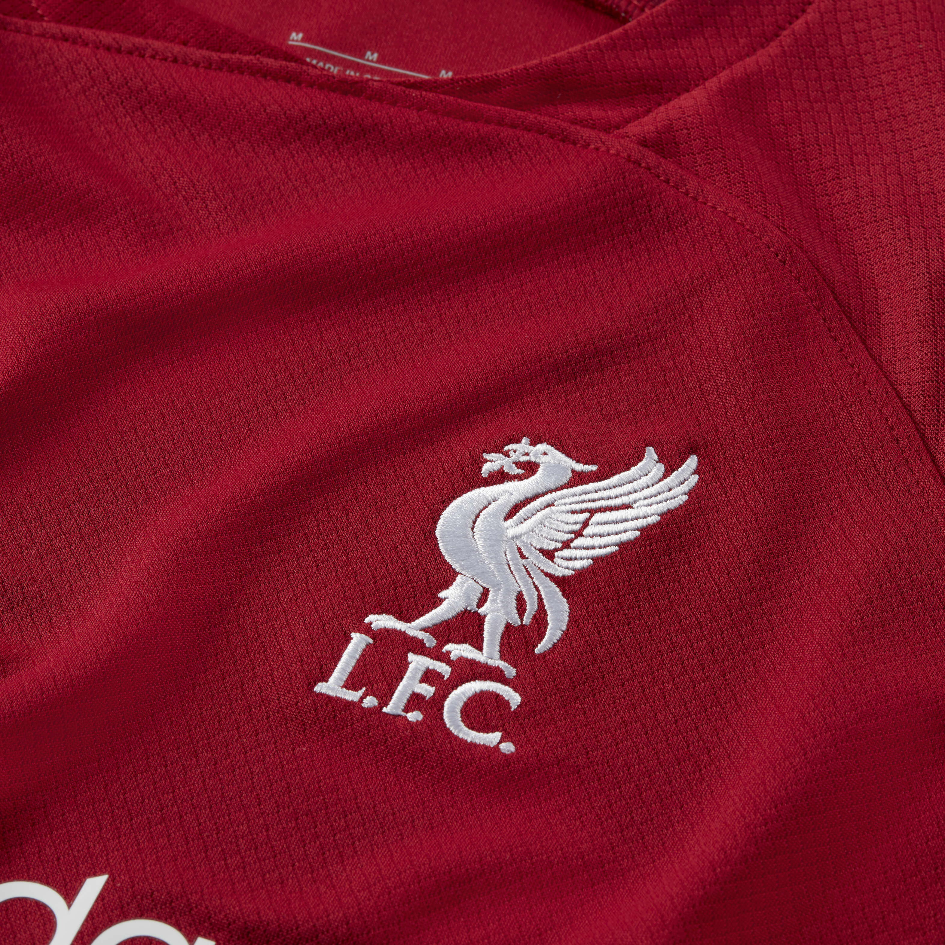 Buy Liverpool F.C. 2022/23 Stadium Home Older Kids' Nike Dri