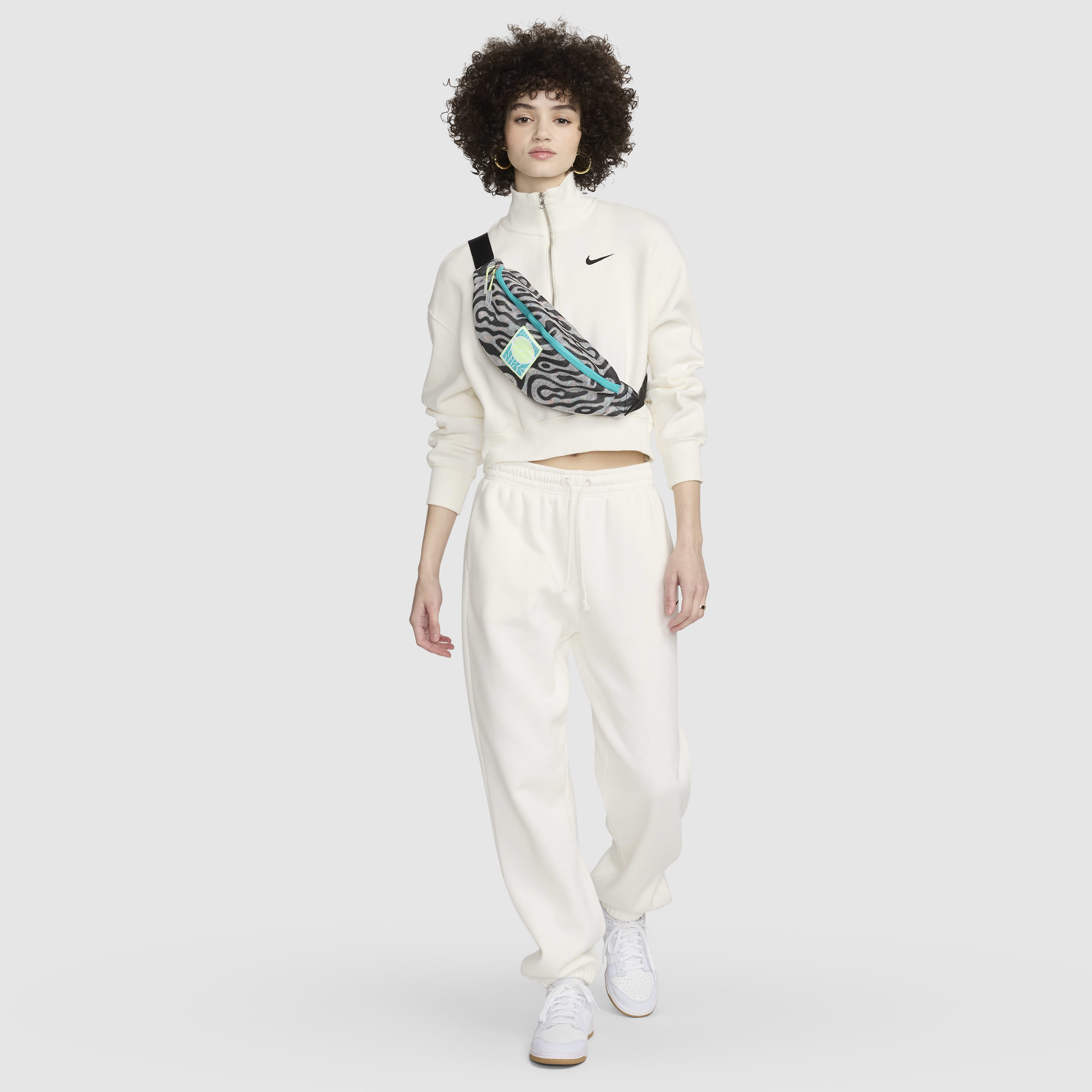 Nike heritage hip pack white shop