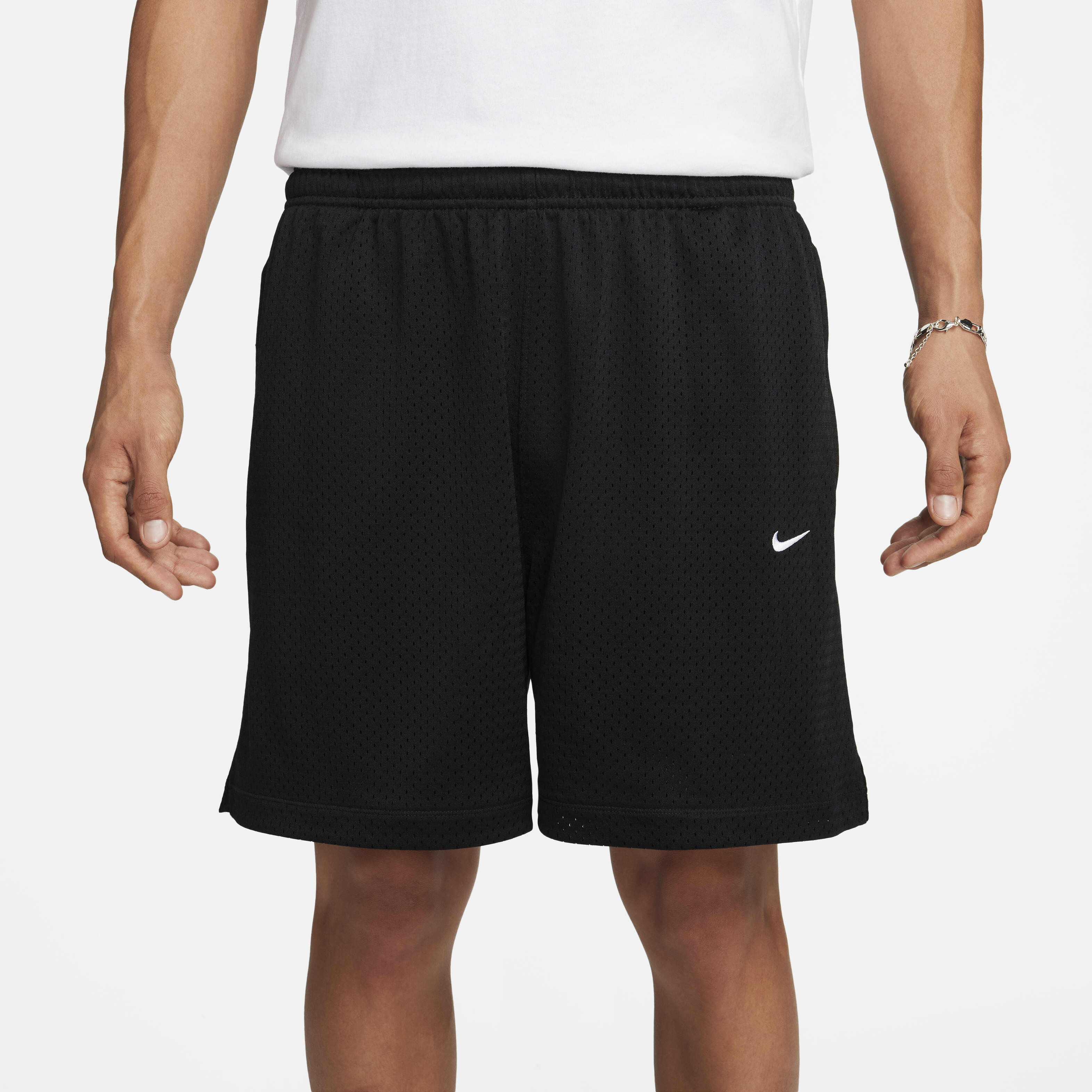Buy Nike Sportswear Swoosh Men s Mesh Shorts Nike Qatar Official