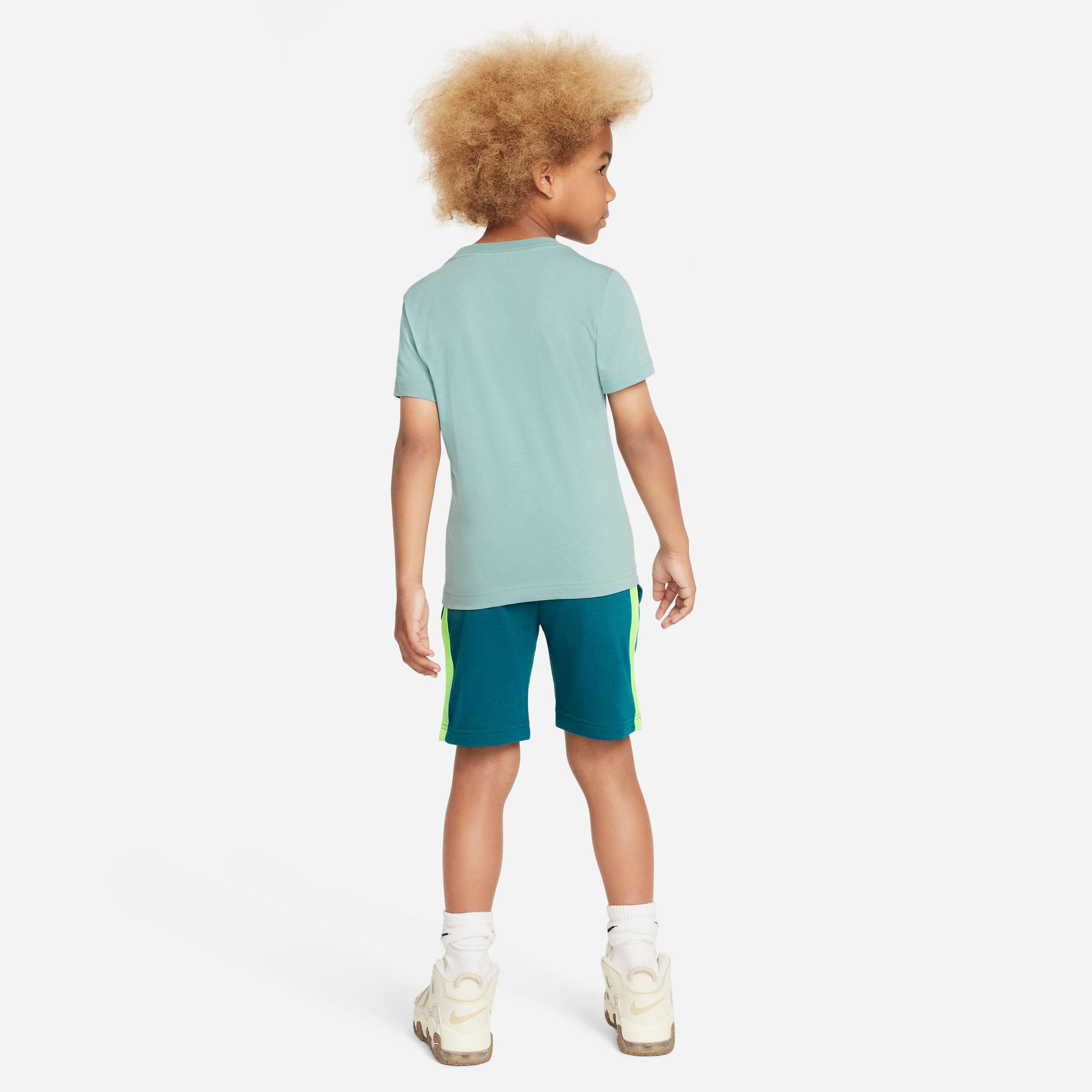 Nike Sportswear Taping Shorts Set image number 4