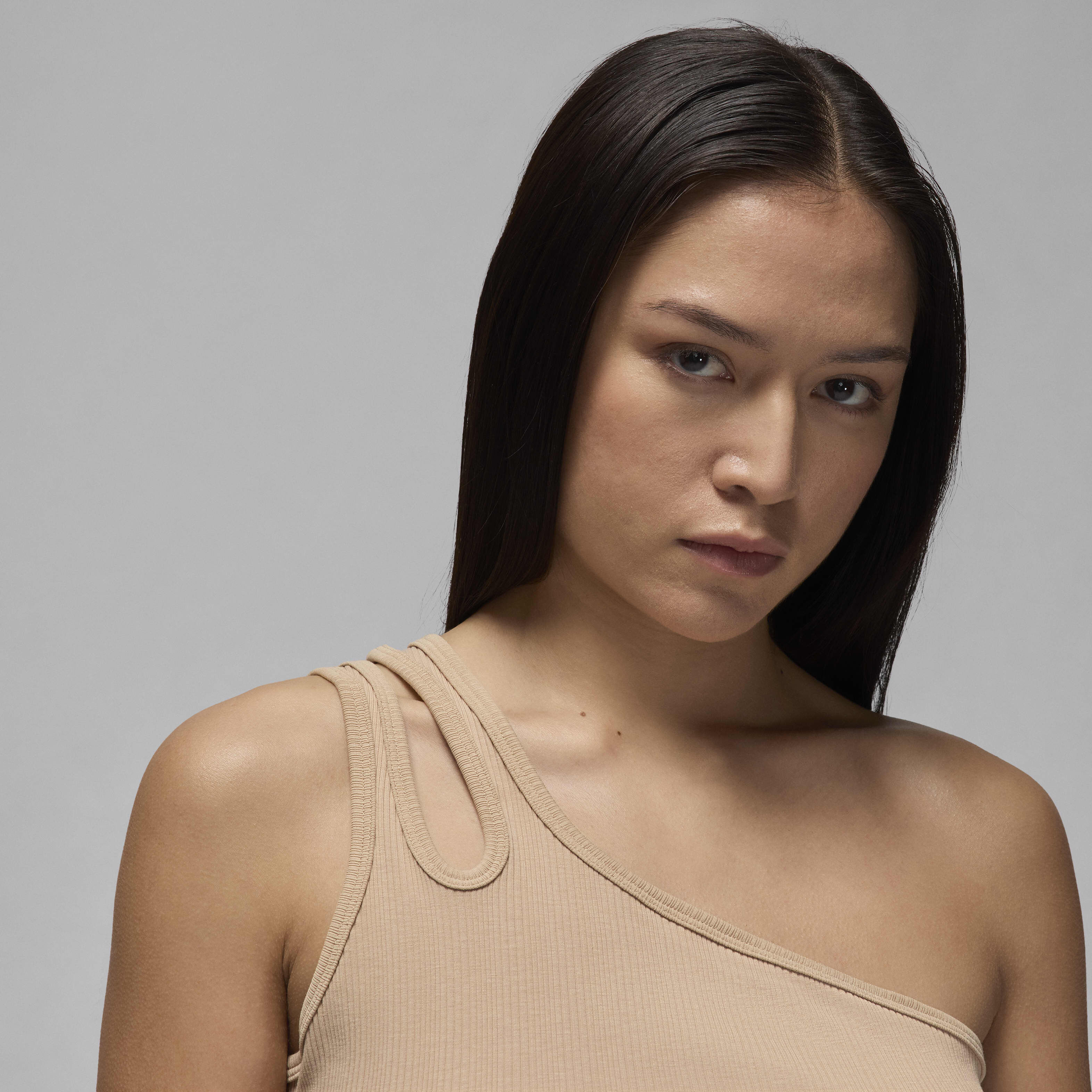 Nike asymmetrical tank shop