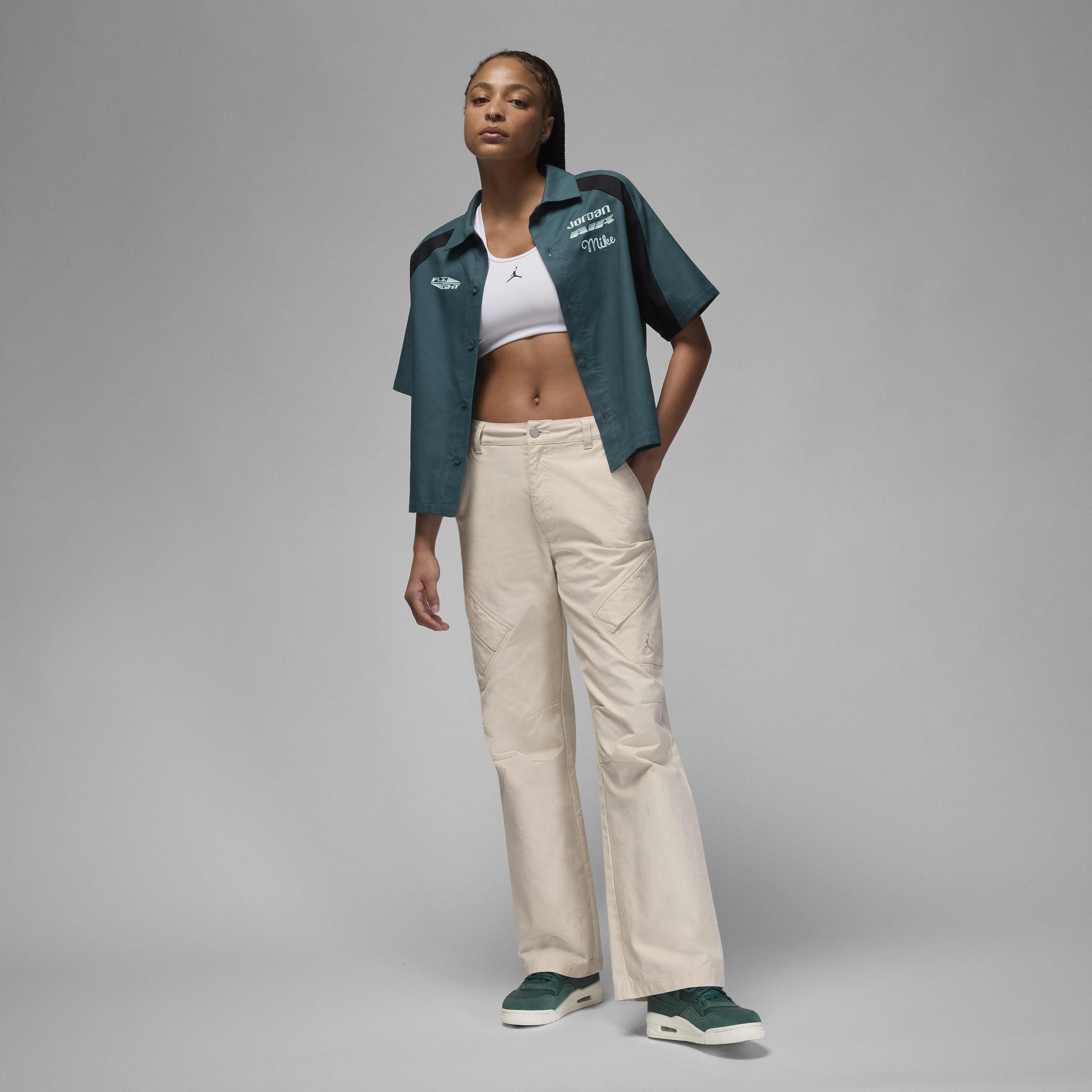 اير جوردن 4 ار ام image number 8