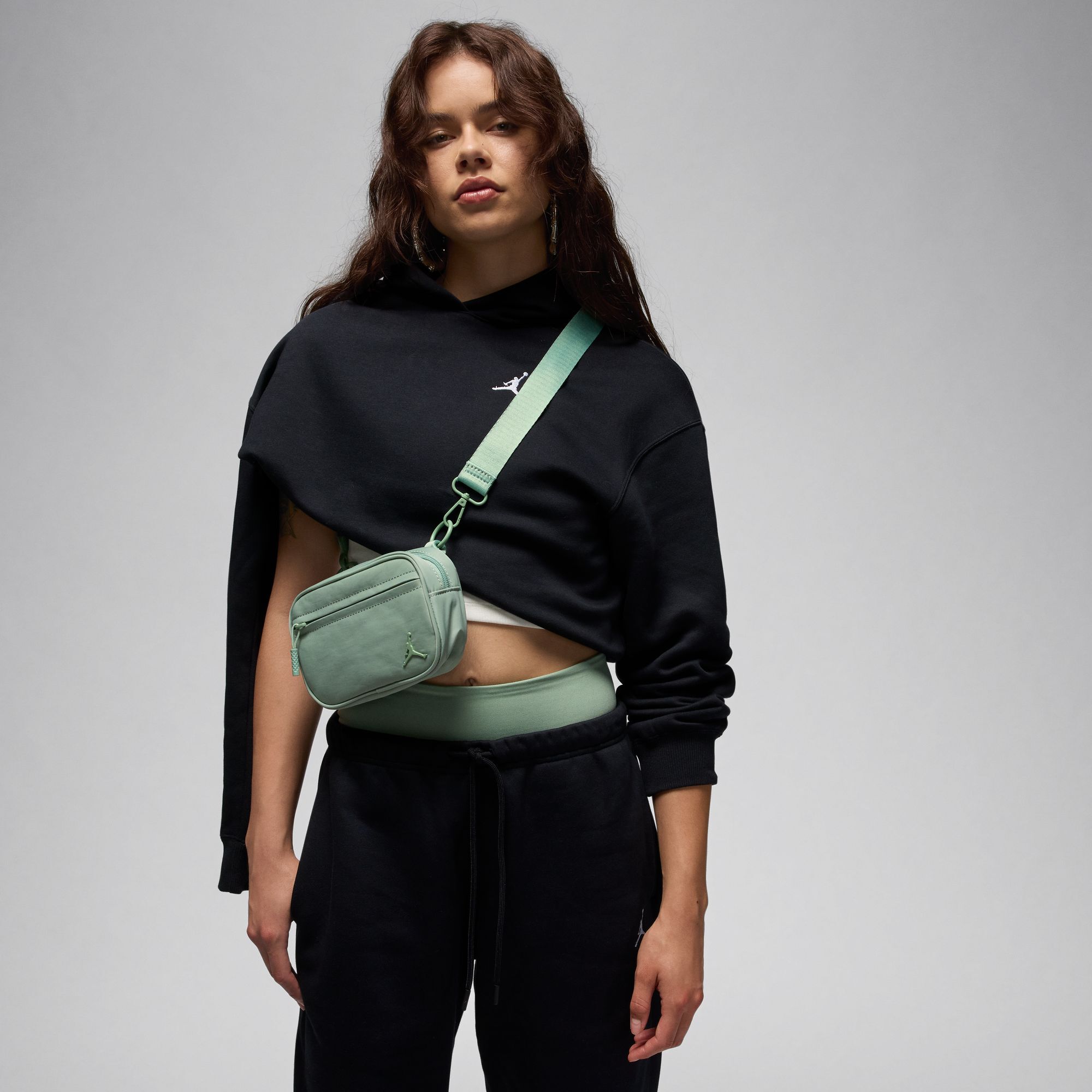 Buy Jordan Alpha Camera Bag (1L) - Jade Smoke | Nike Qatar Official