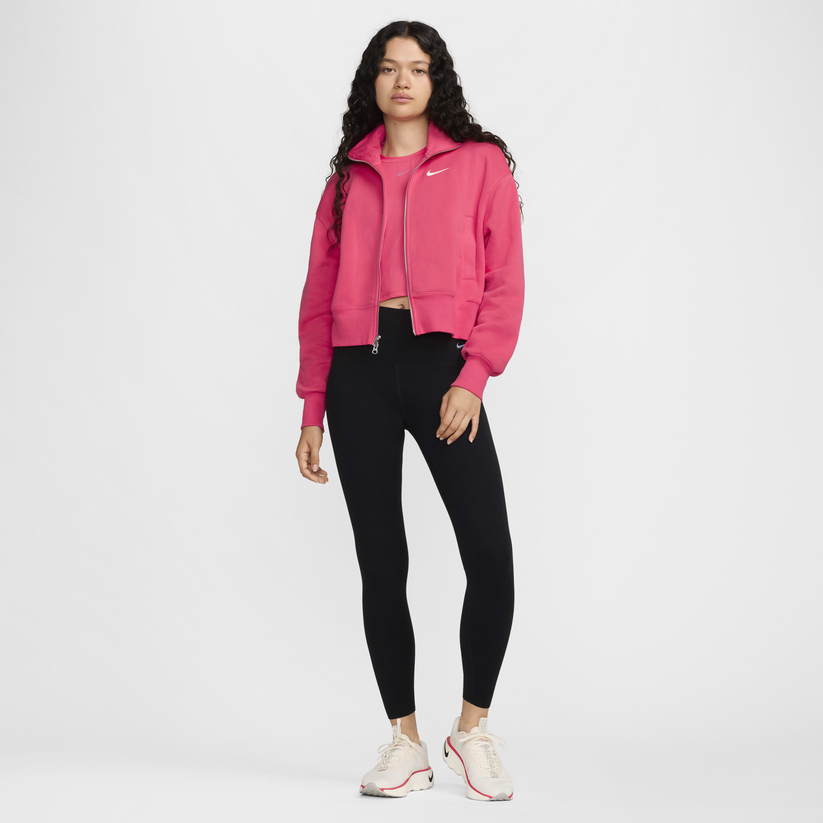 Buy Nike Sportswear Phoenix Fleece Women s Oversized Tracksuit Jacket Nike Qatar Official