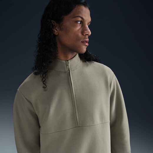 Golf-Nike, Nike 24.7 ImpossiblySoft, Men's Dri-FIT 1/2-Zip Top
