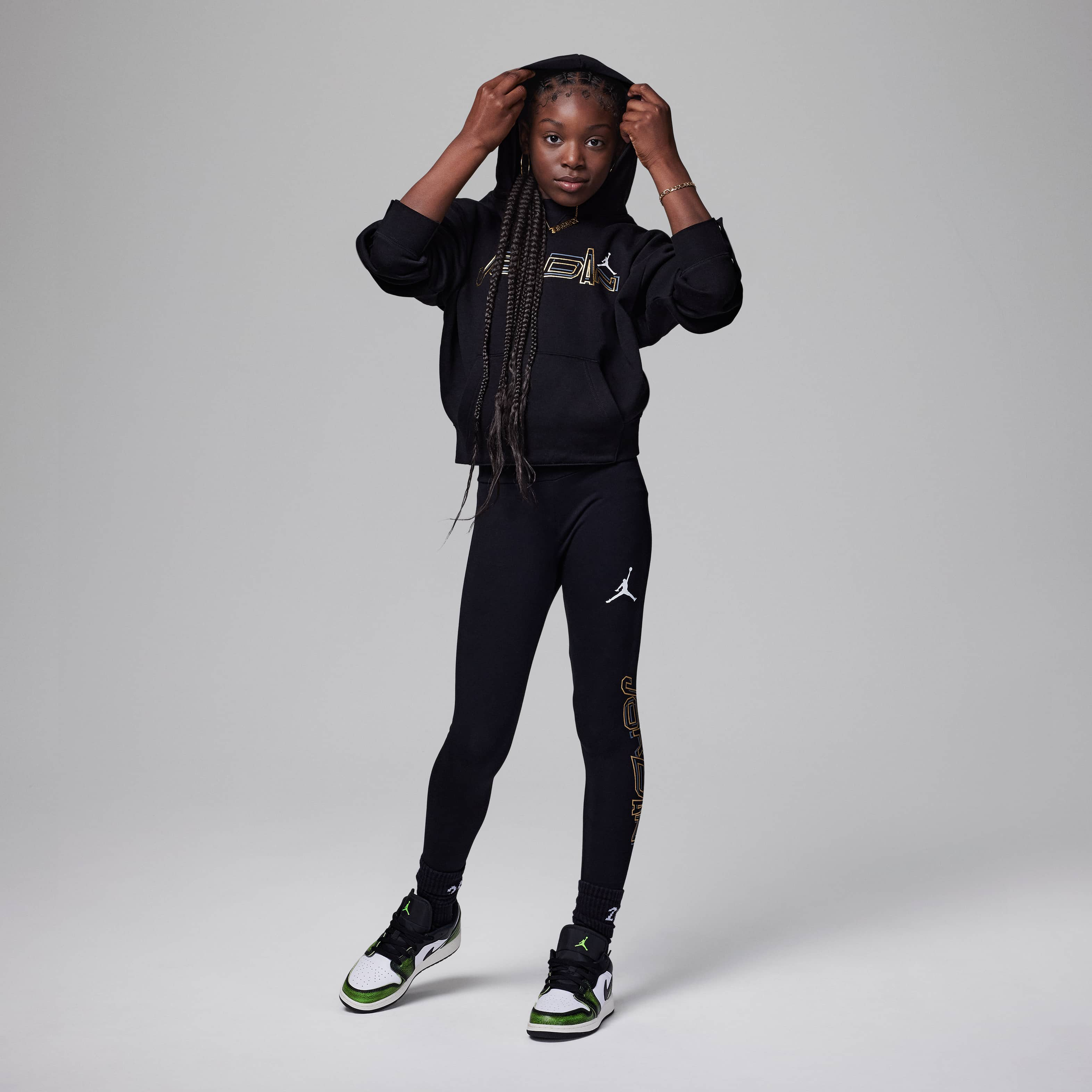 Jordan Take Flight Leggings image number 4