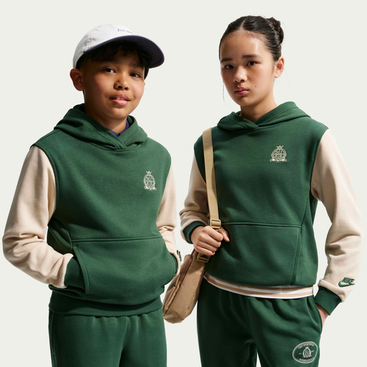 Kids' Hoodies-Nike, Nike Sportswear Club, Older Kids' French Terry Hoodie