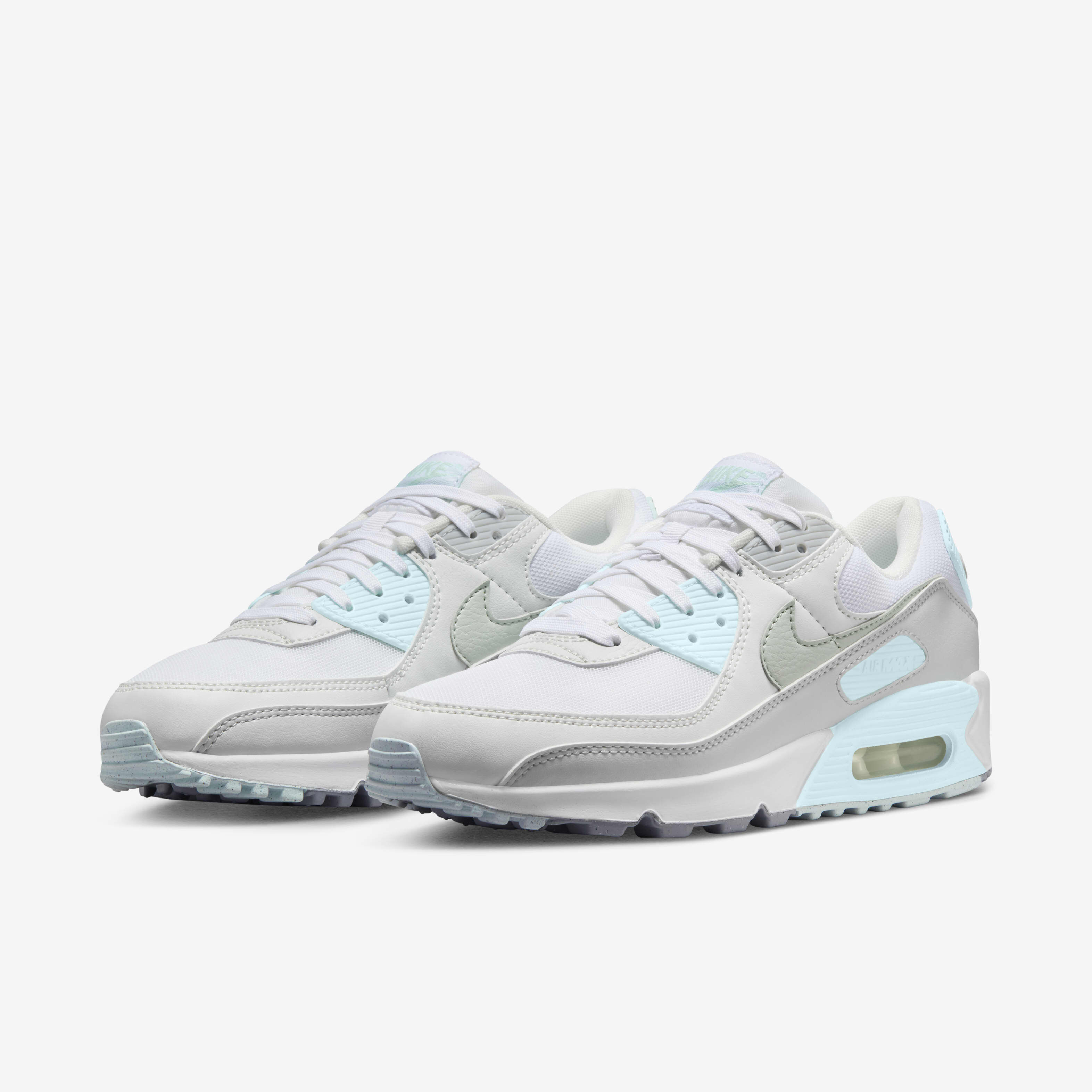 Light blue womens nike shoes top