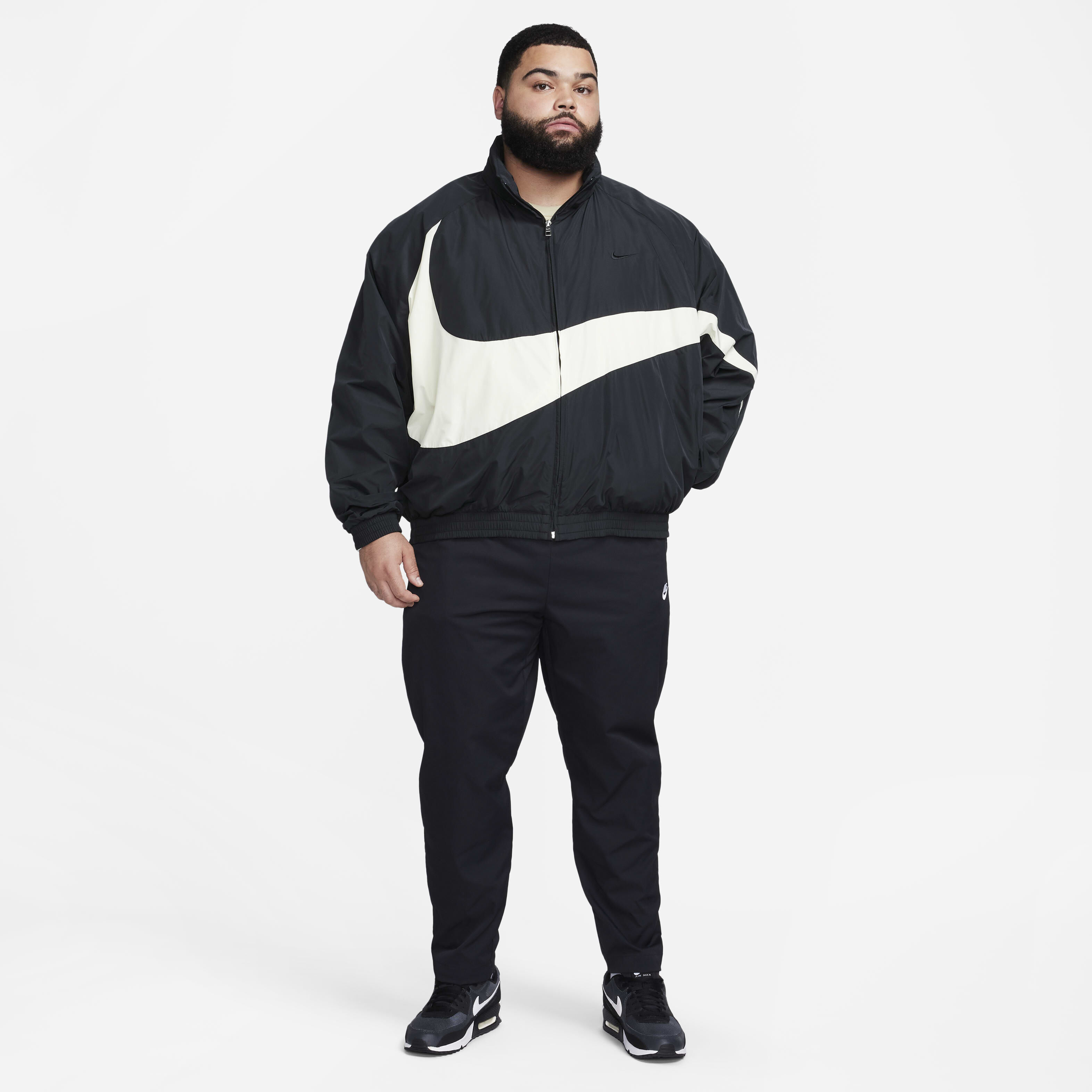 coconut milk swoosh tracksuit