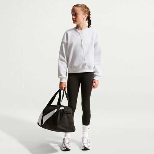 Archetypes-Nike, Nike Sportswear Studio, Girls' Boxy Fleece Crew-Neck
