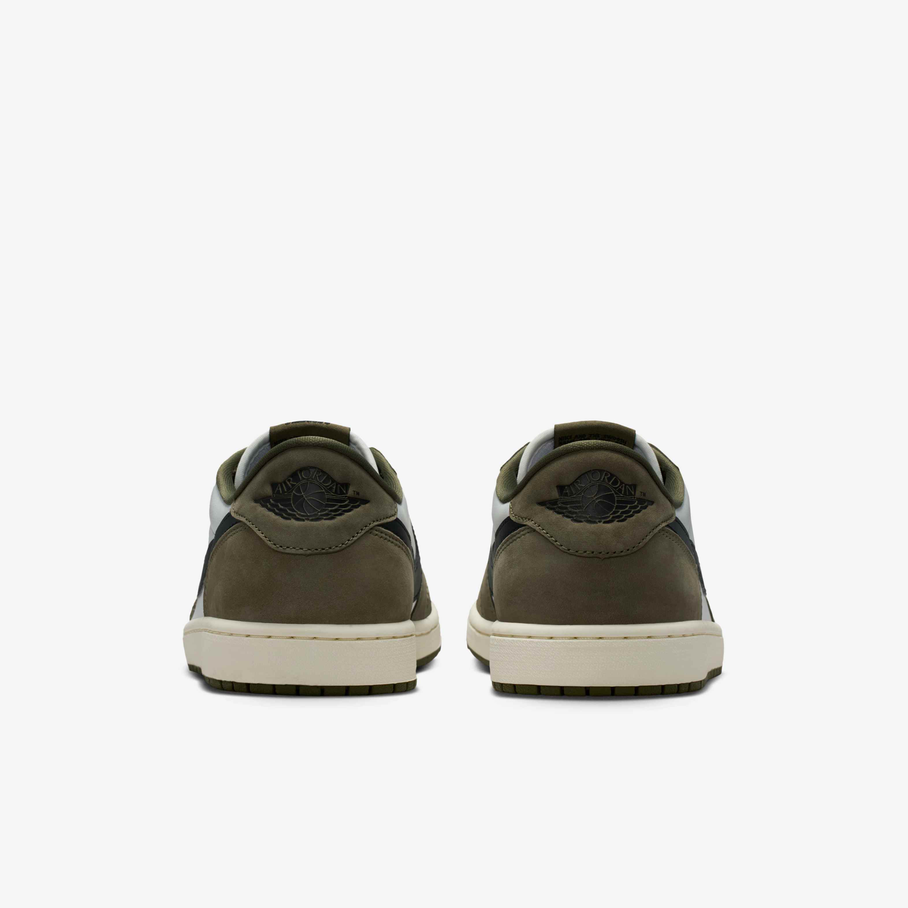 Air Jordan 1 Retro Low 'Medium Olive and Summit White' image number 5