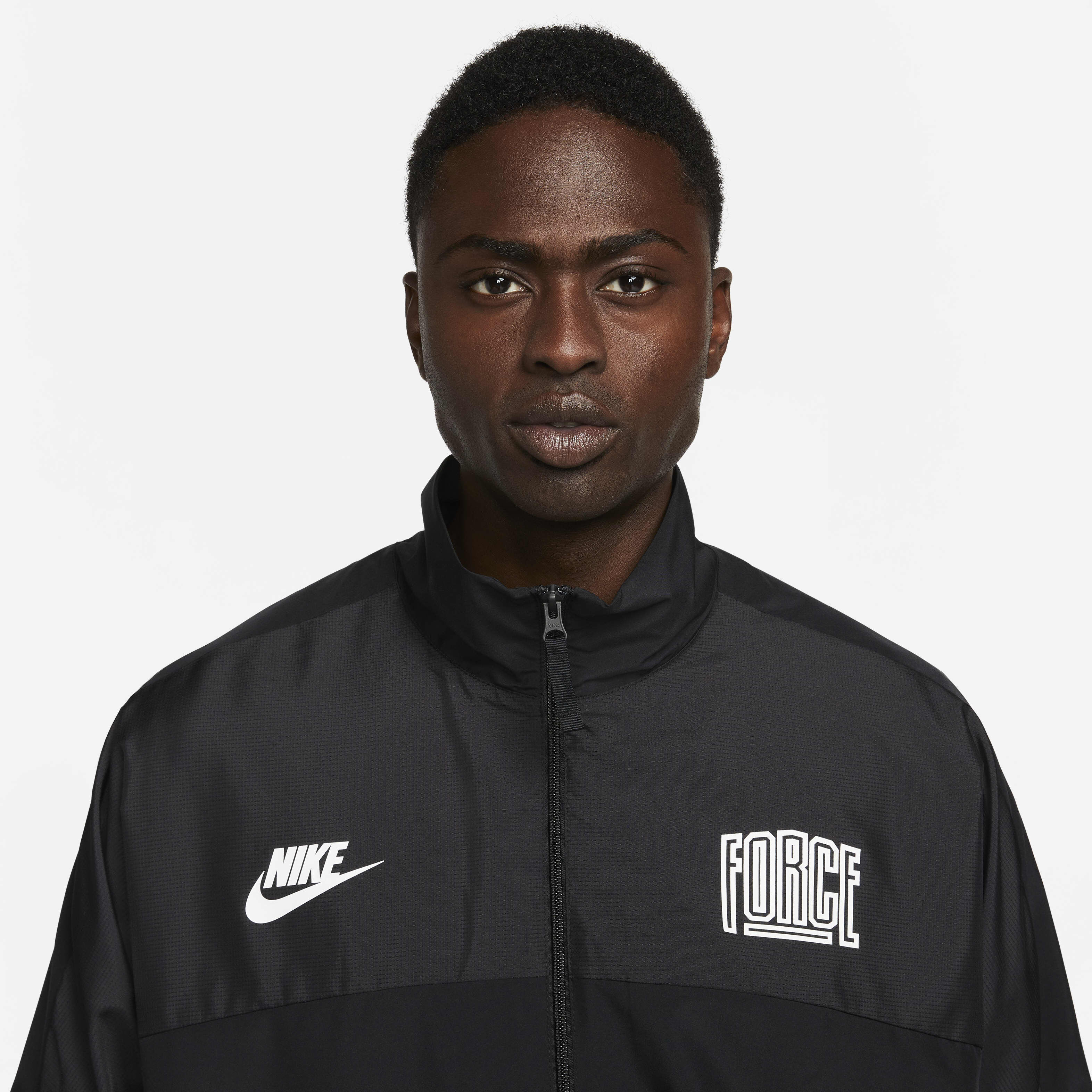 Nike mens basketball jacket clearance