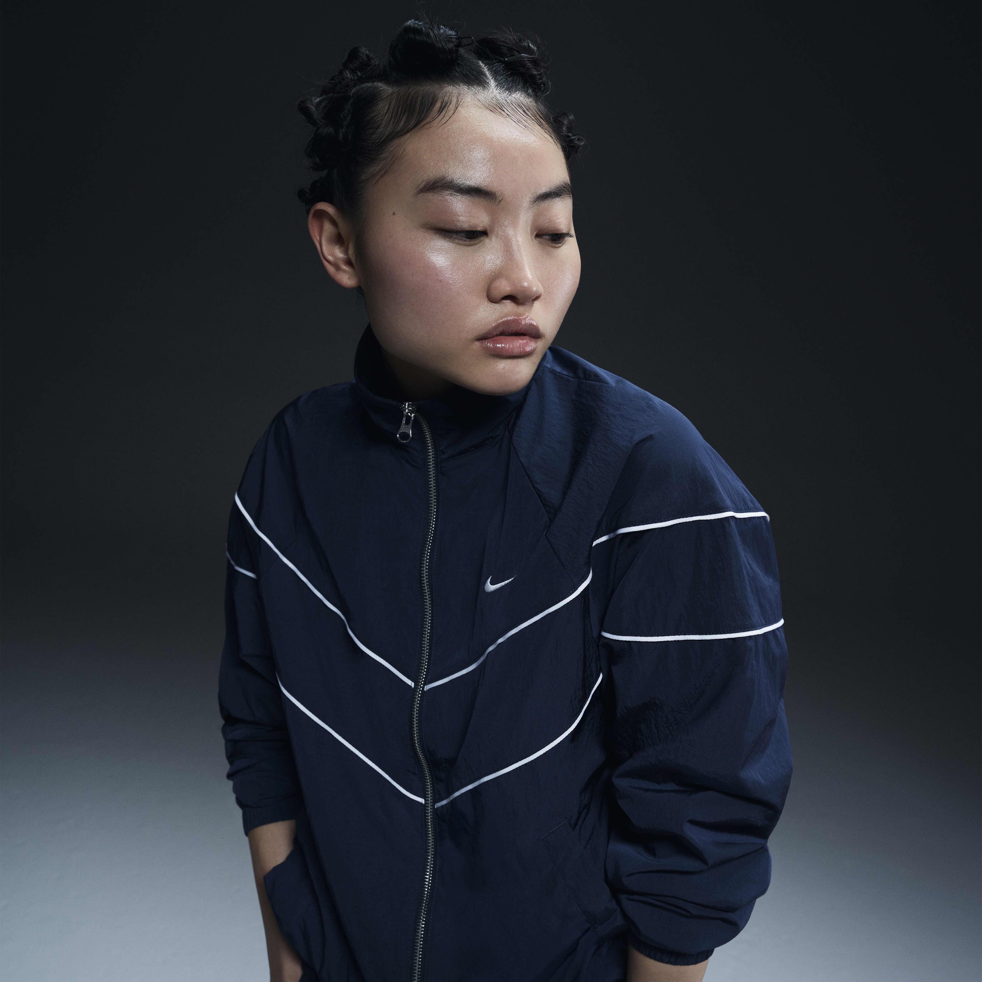 Buy Nike Windrunner Women s Loose UV Woven Full Zip Jacket Nike Qatar Official