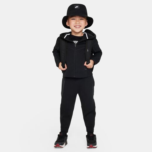 Tracksuits-Nike, Nike Sportswear Tech Fleece Full-Zip Set, Toddler 2-Piece Hoodie Set