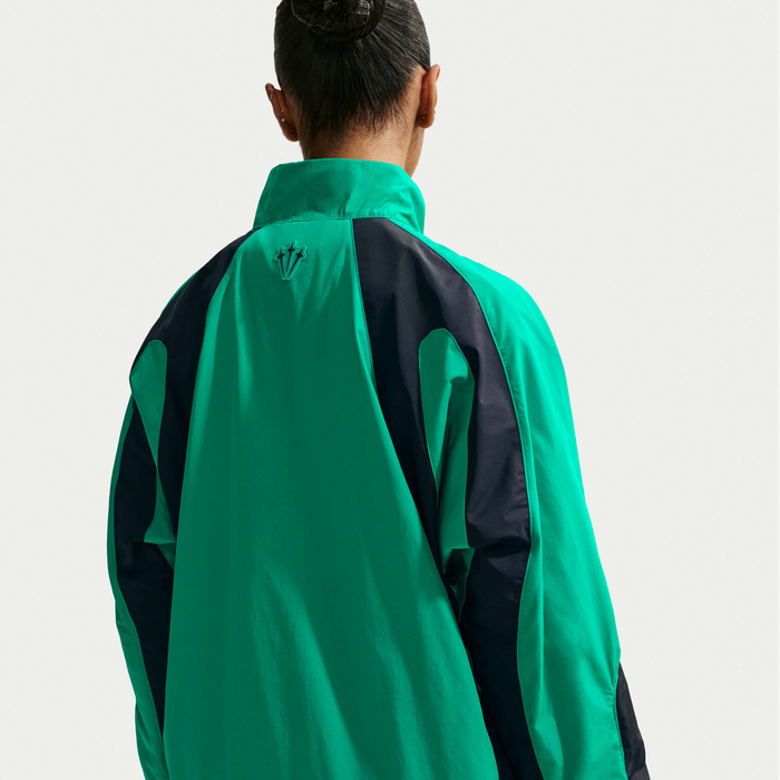 Buy NOCTA Northstar Nylon Tracksuit Jacket - Neptune Green/Black Buy NOCTA Northstar Nylon Tracksuit Jacket - Neptune Green/Black