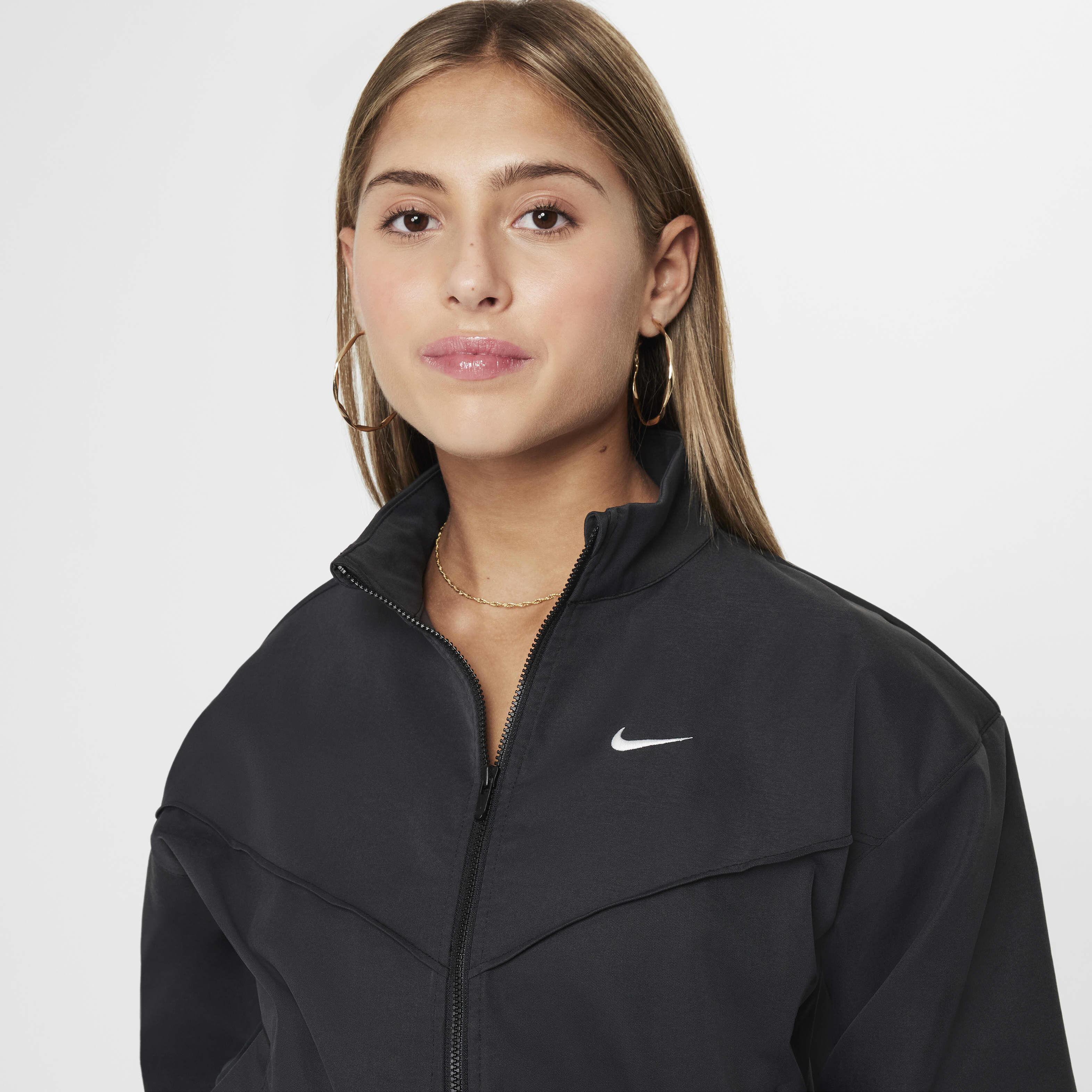 Nike sportswear graphic windbreaker online