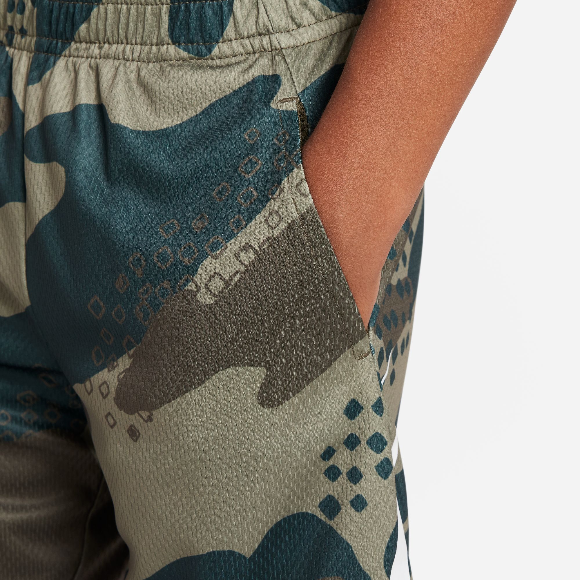 Nike Dri-FIT Club Camo Shorts image number 2