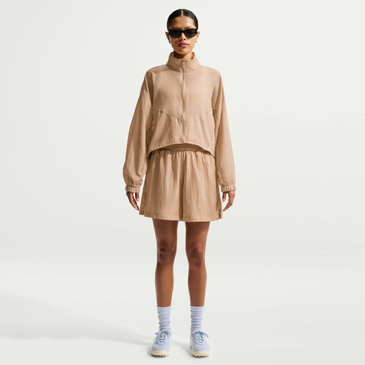 New In Women's Shorts-Nike, Nike Sportswear, Women's Loose High-Waisted Lightweight Ripstop Shorts
