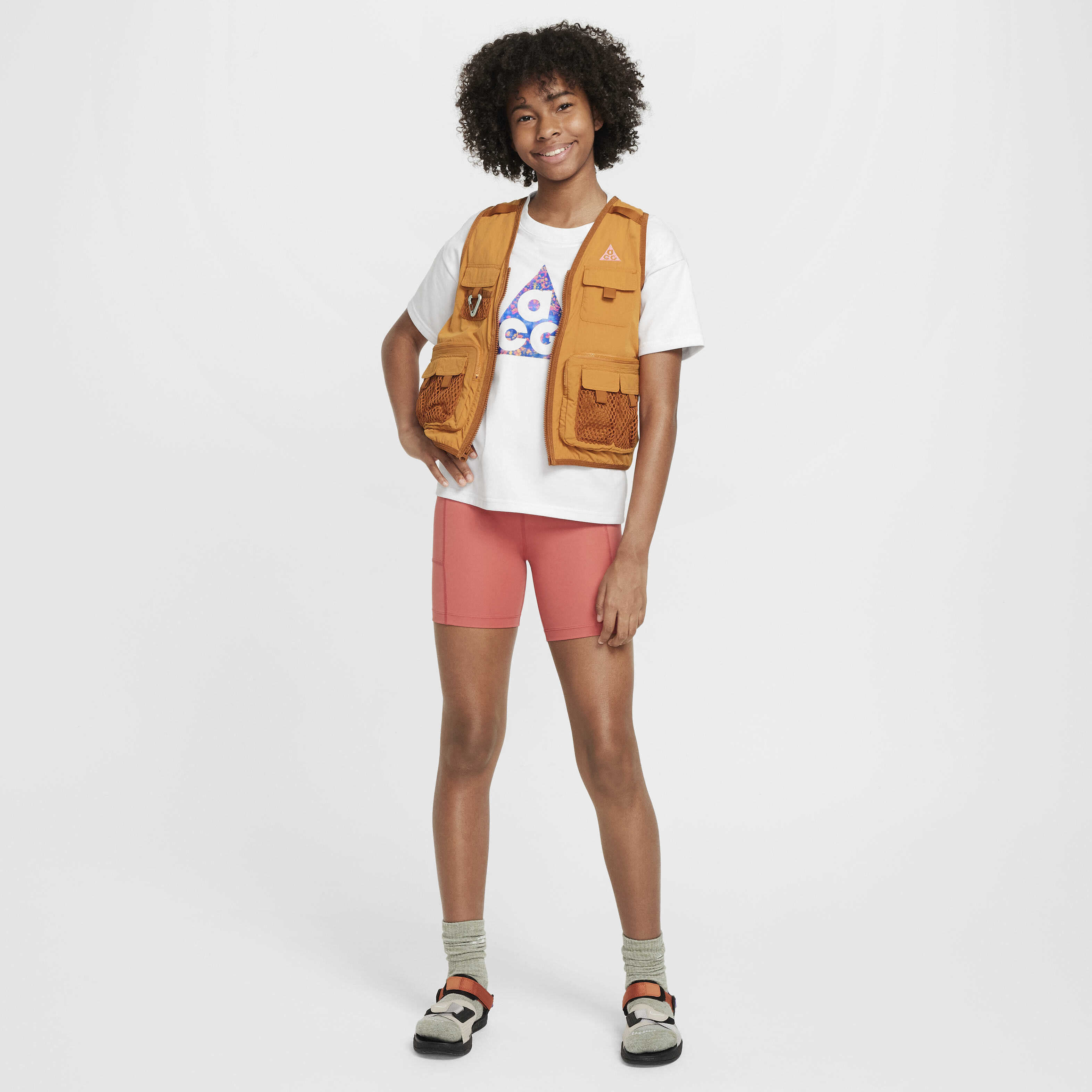 Nike vest and shorts clearance