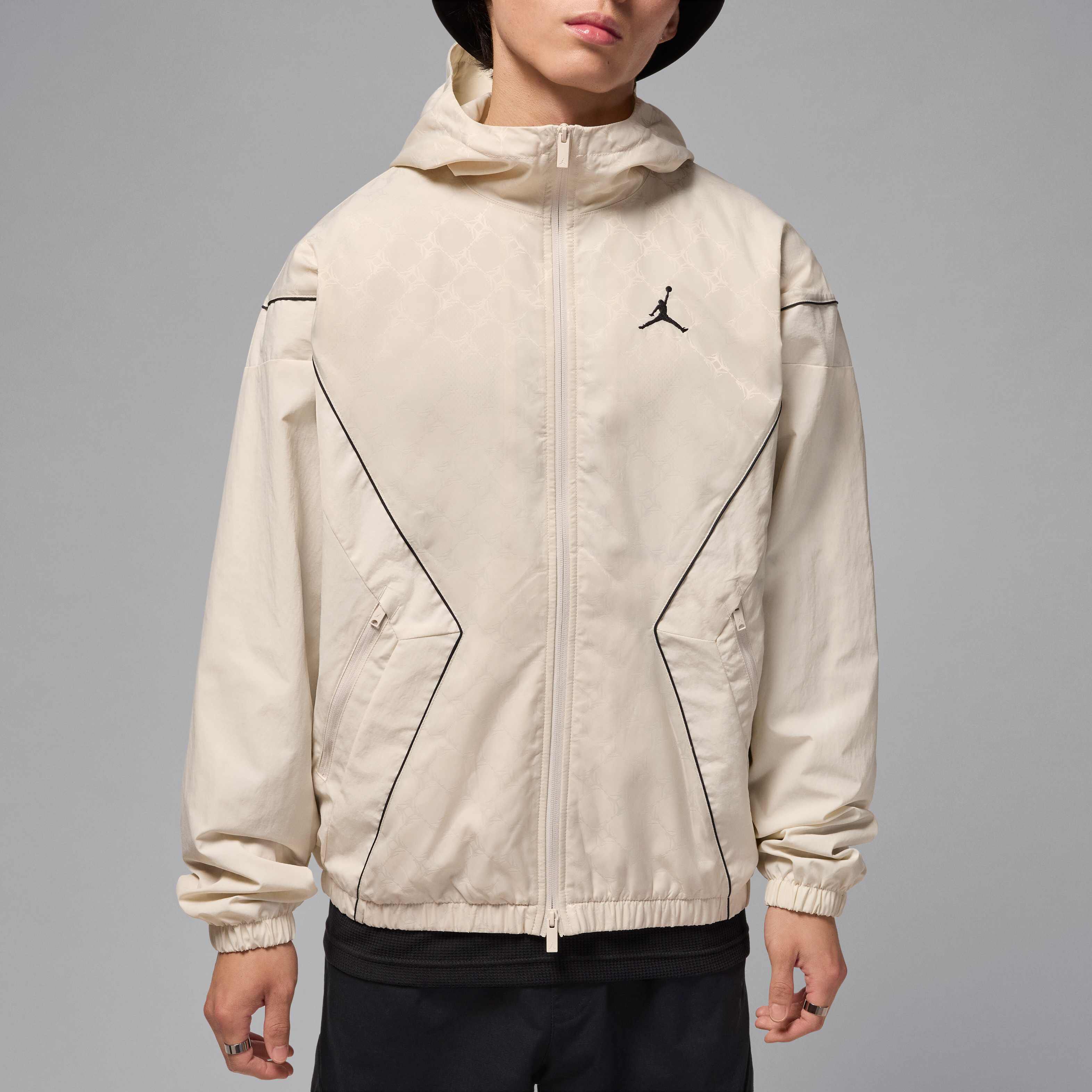 Buy Jordan Brooklyn Men's Hooded Draft Jacket - Light