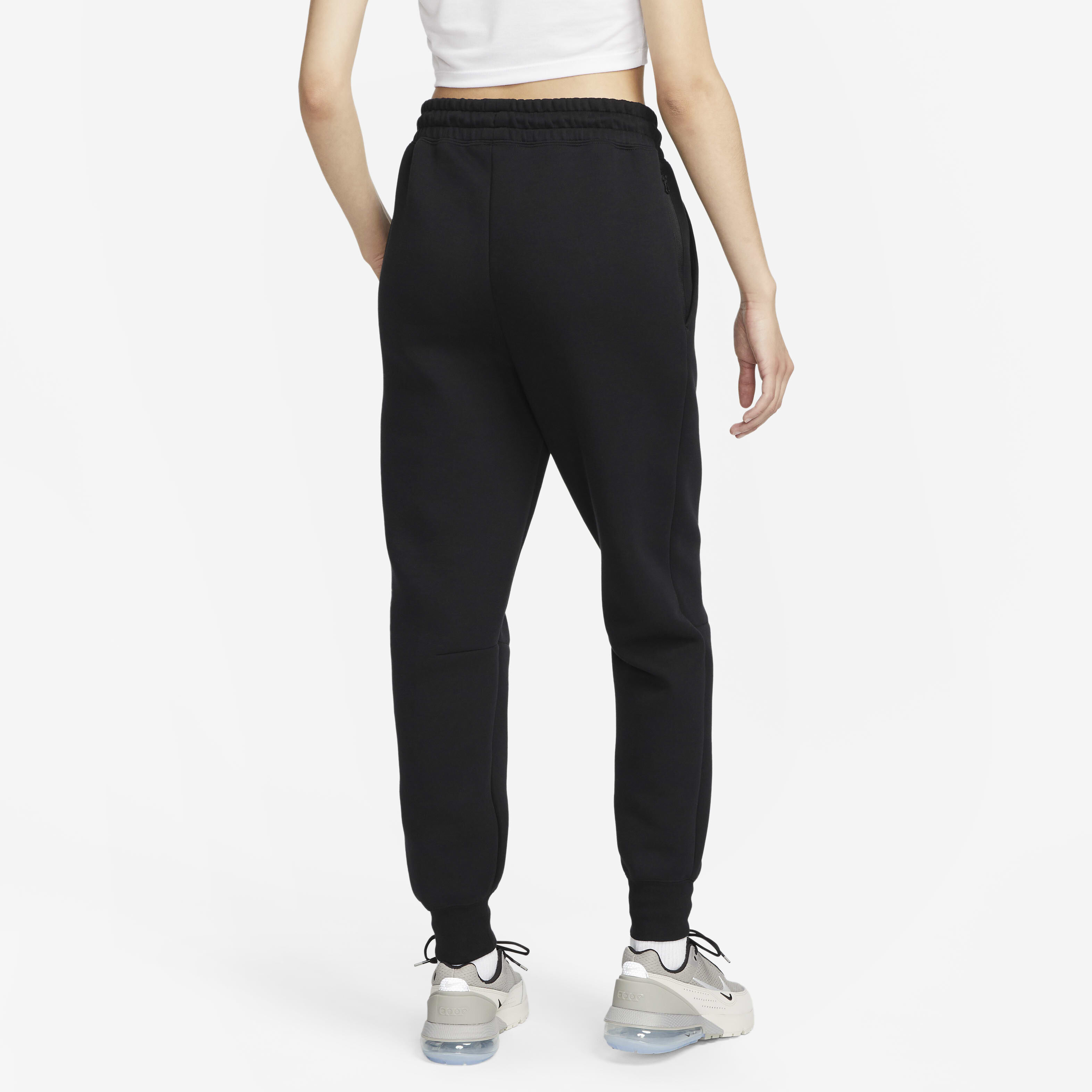Buy Nike Sportswear Tech Fleece Women s Mid Rise Joggers Nike Qatar Official