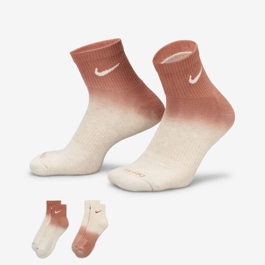 Women's Ankle Socks Sale-Nike, Nike Everyday Plus, Cushioned Ankle Socks (2 Pairs)
