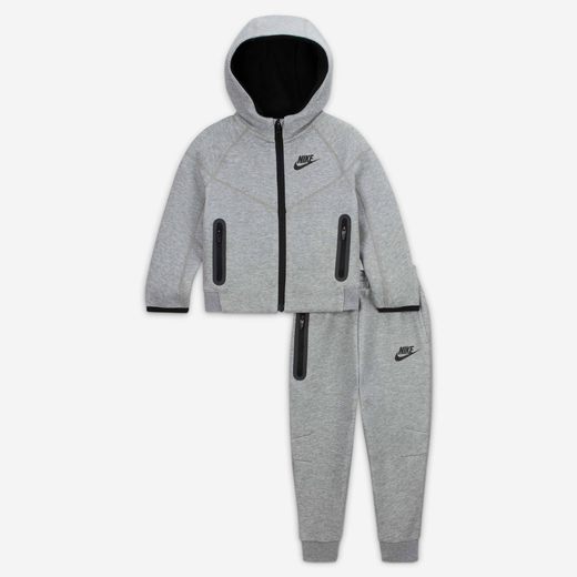 Tracksuits-Nike, Nike Sportswear Tech Fleece Full-Zip Set, Baby 2-Piece Hoodie Set