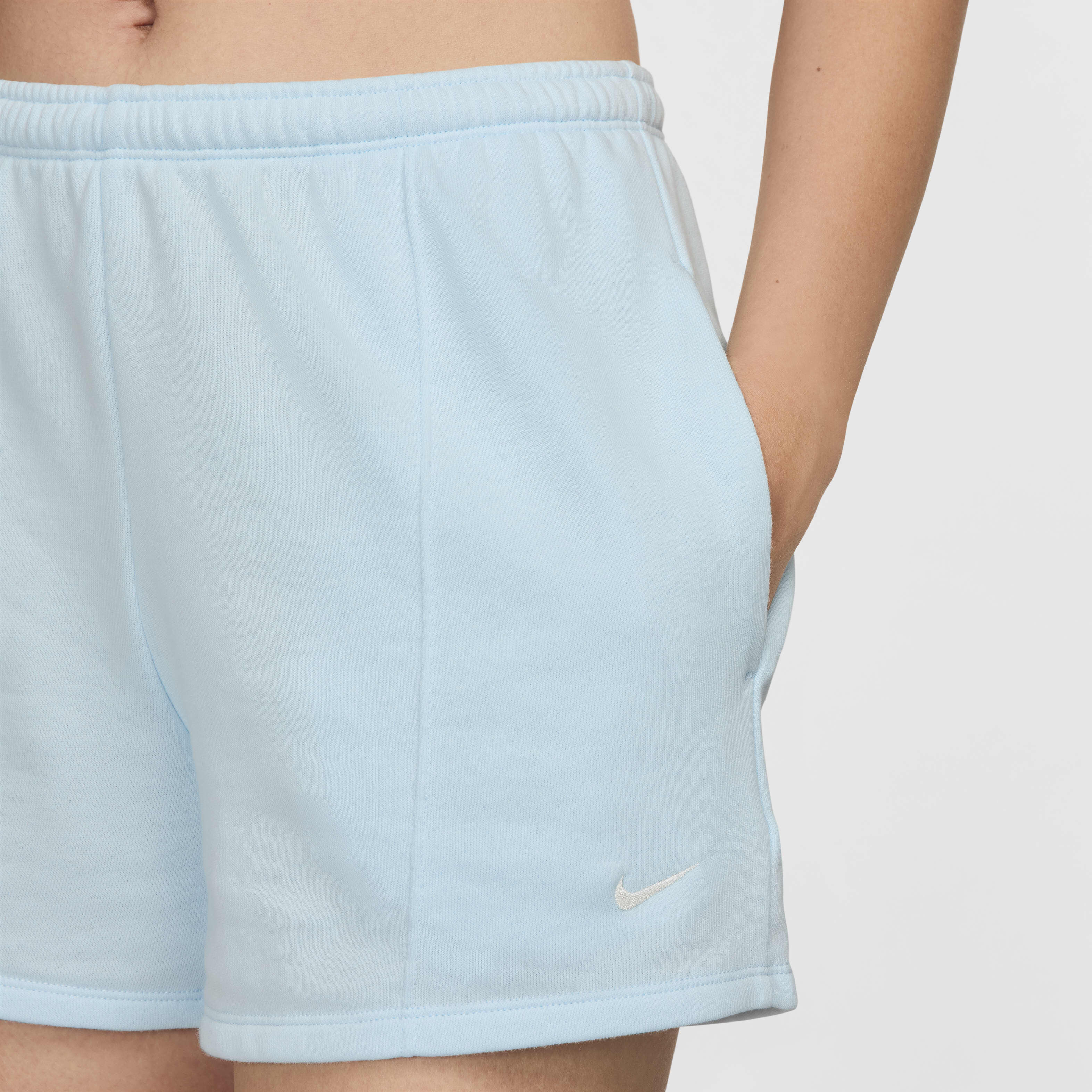 Nike french terry shorts womens new arrivals