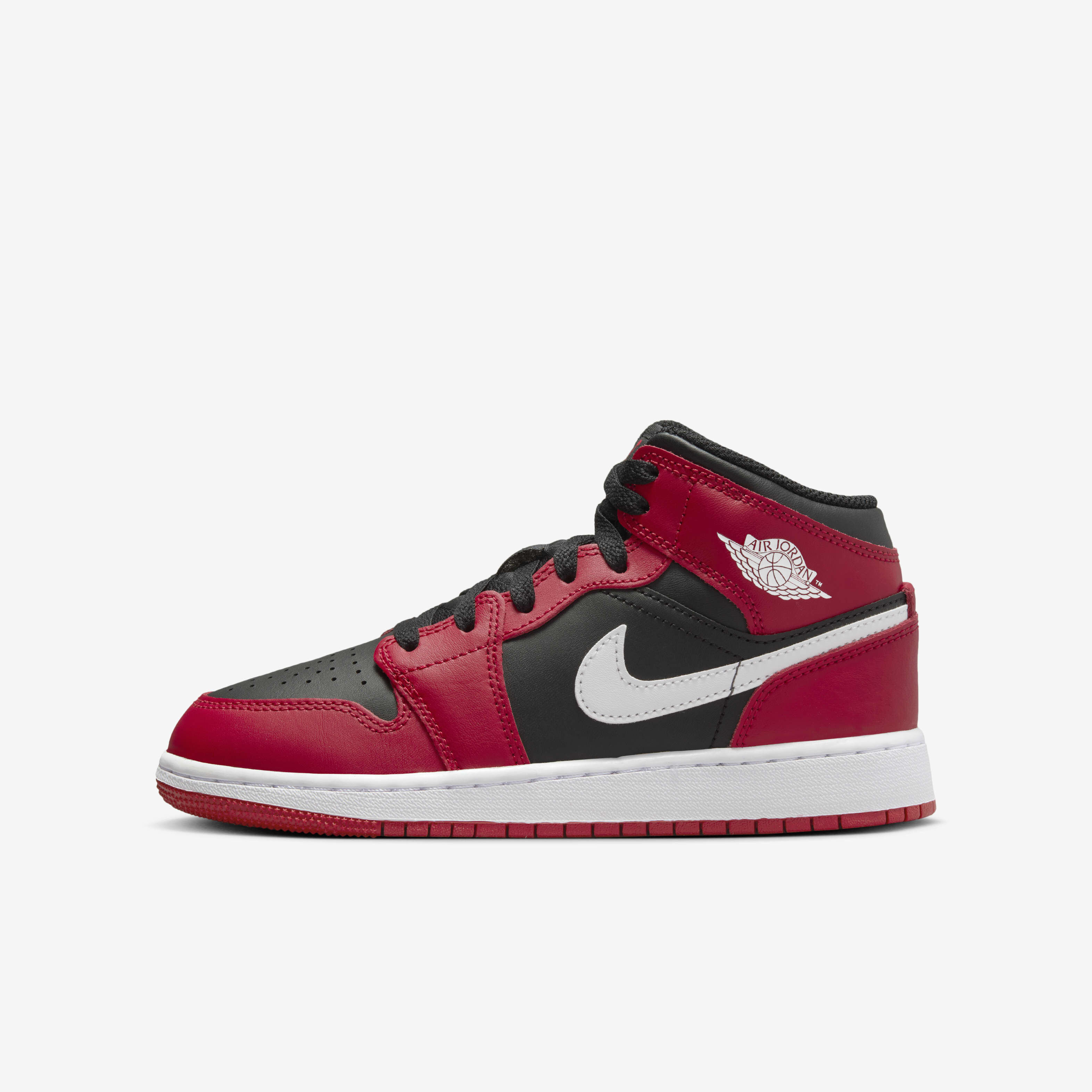 Buy Air Jordan 1 Mid Older Kids Shoes Nike Qatar Official