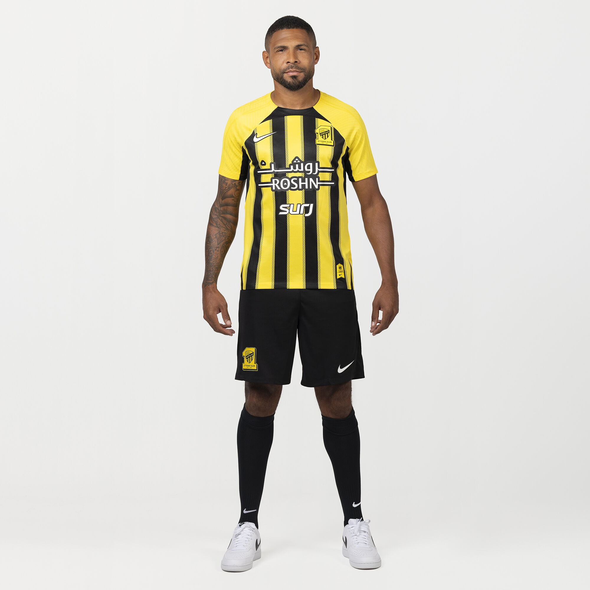 Al-Ittihad F.C. 2024/25 Stadium Home Jersey image number 8