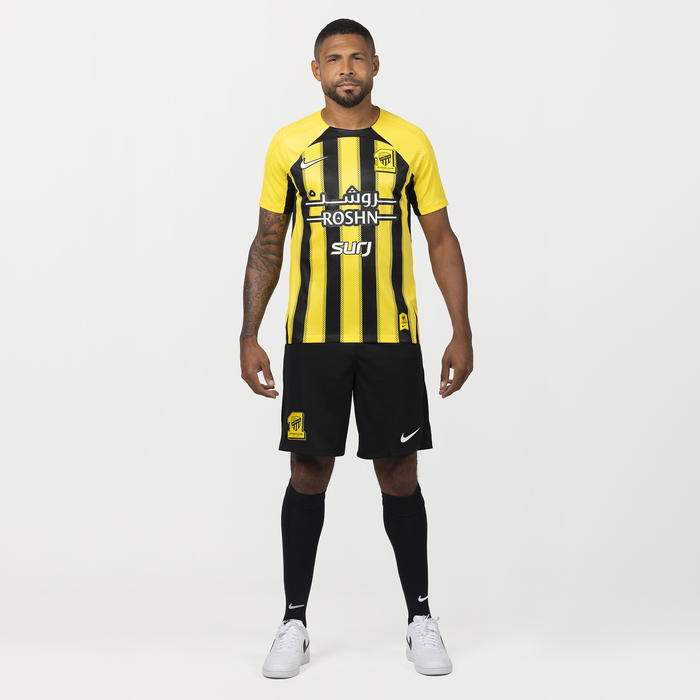 Al-Ittihad F.C. 2024/25 Stadium Home Jersey image number 8 Al-Ittihad F.C. 2024/25 Stadium Home Jersey image number 8