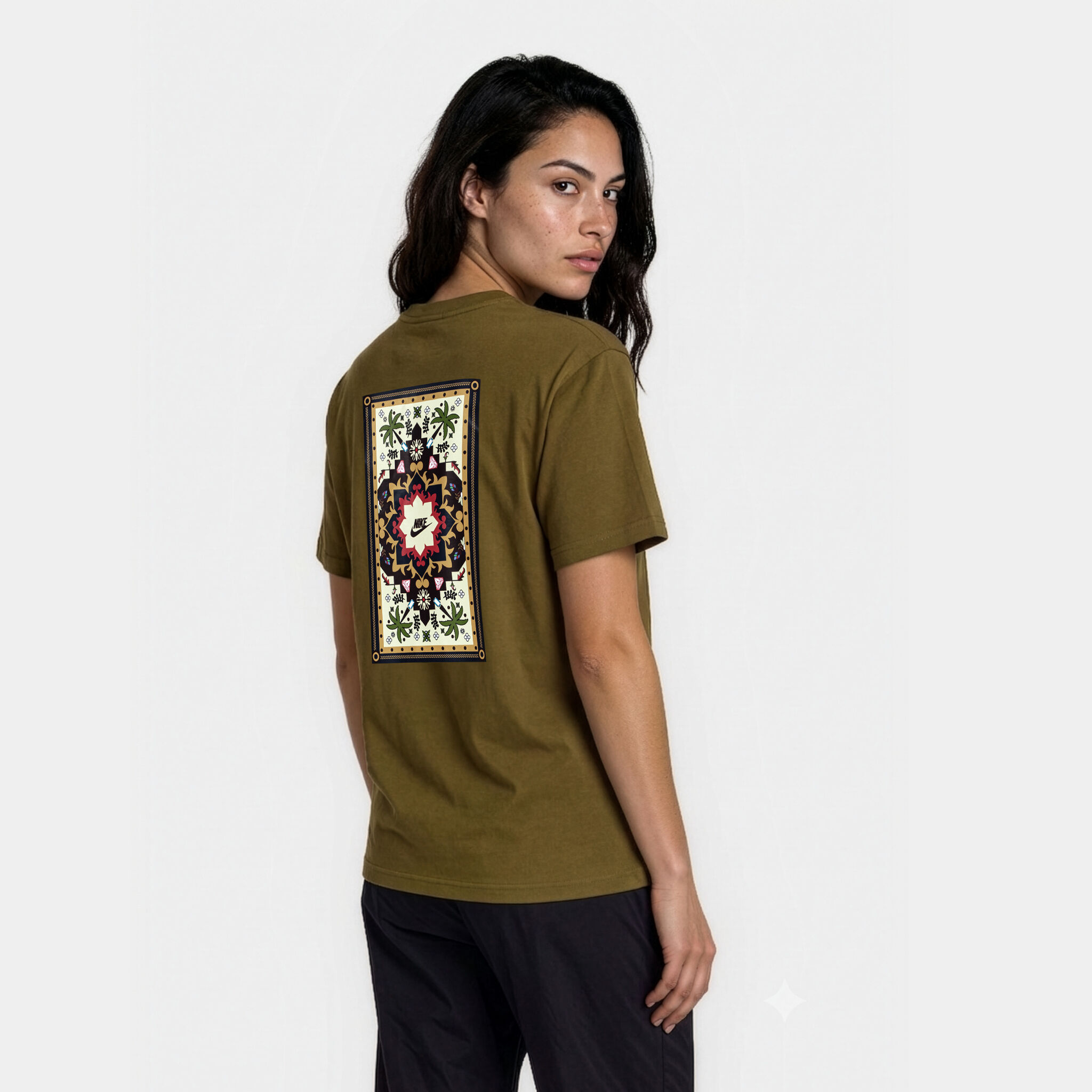 Nike City Tee - Carpet image number 2
