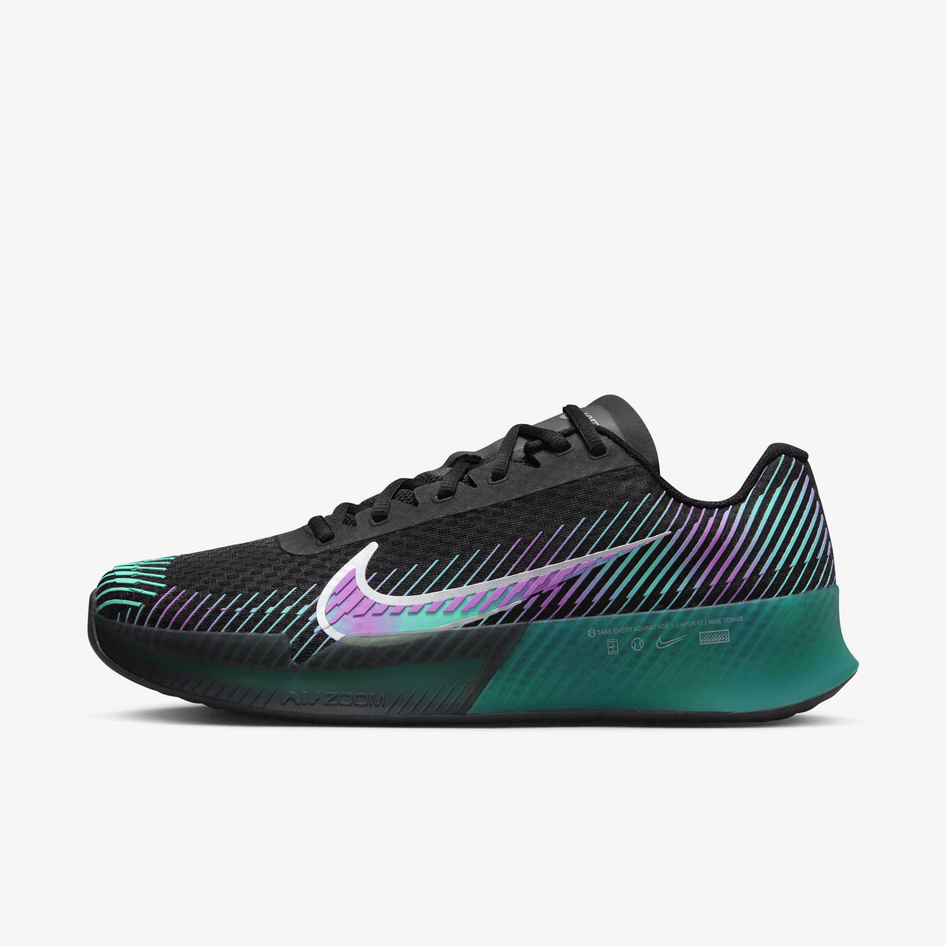 Zoom vapor flyknit men's tennis shoe cheap