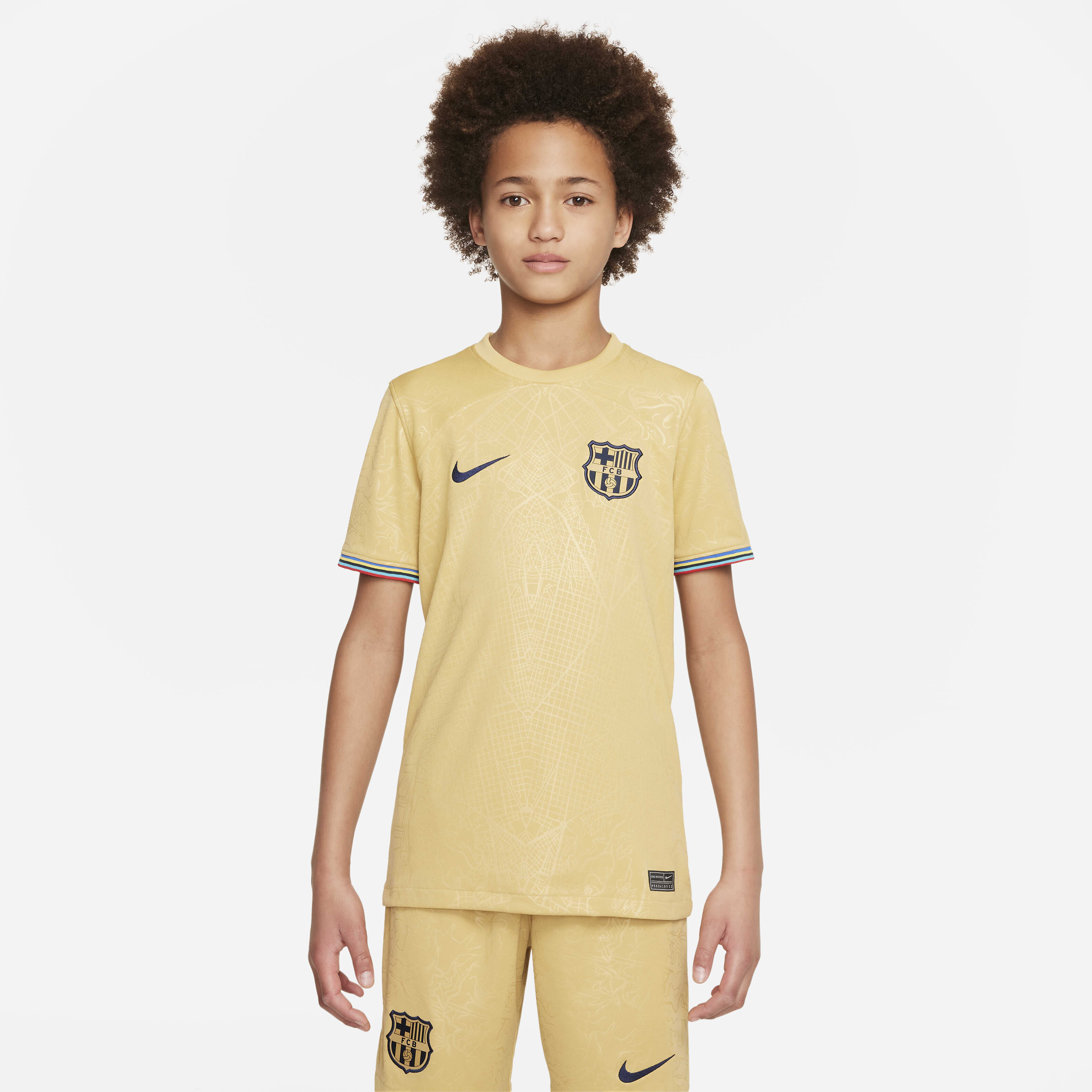 F.C. Barcelona 2022/23 Stadium Away image number 0