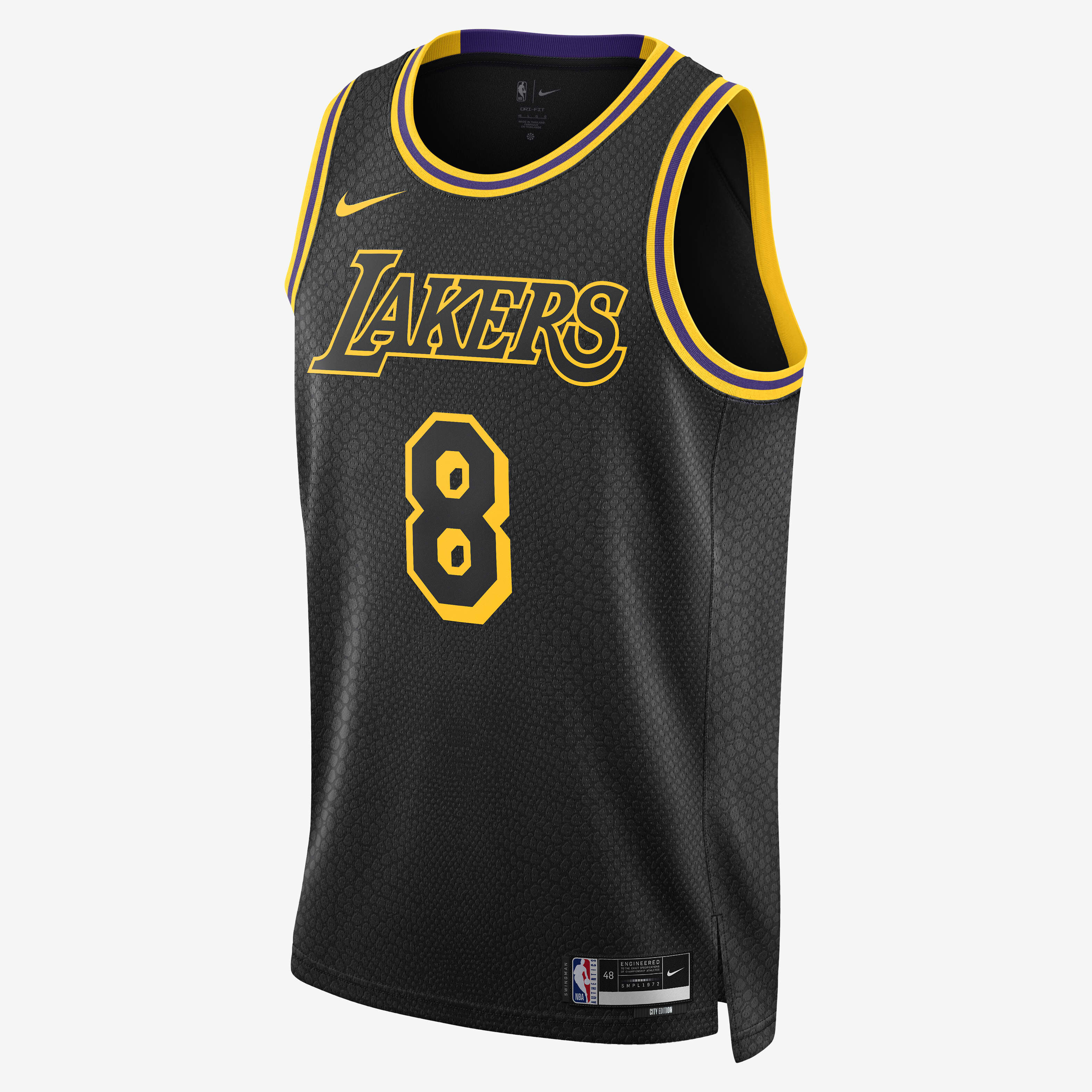 Nike Los Angeles Lakers Kobe Bryant ジャージ Buy Kobe Bryant Los Angeles Lakers City Edition Men's Nike