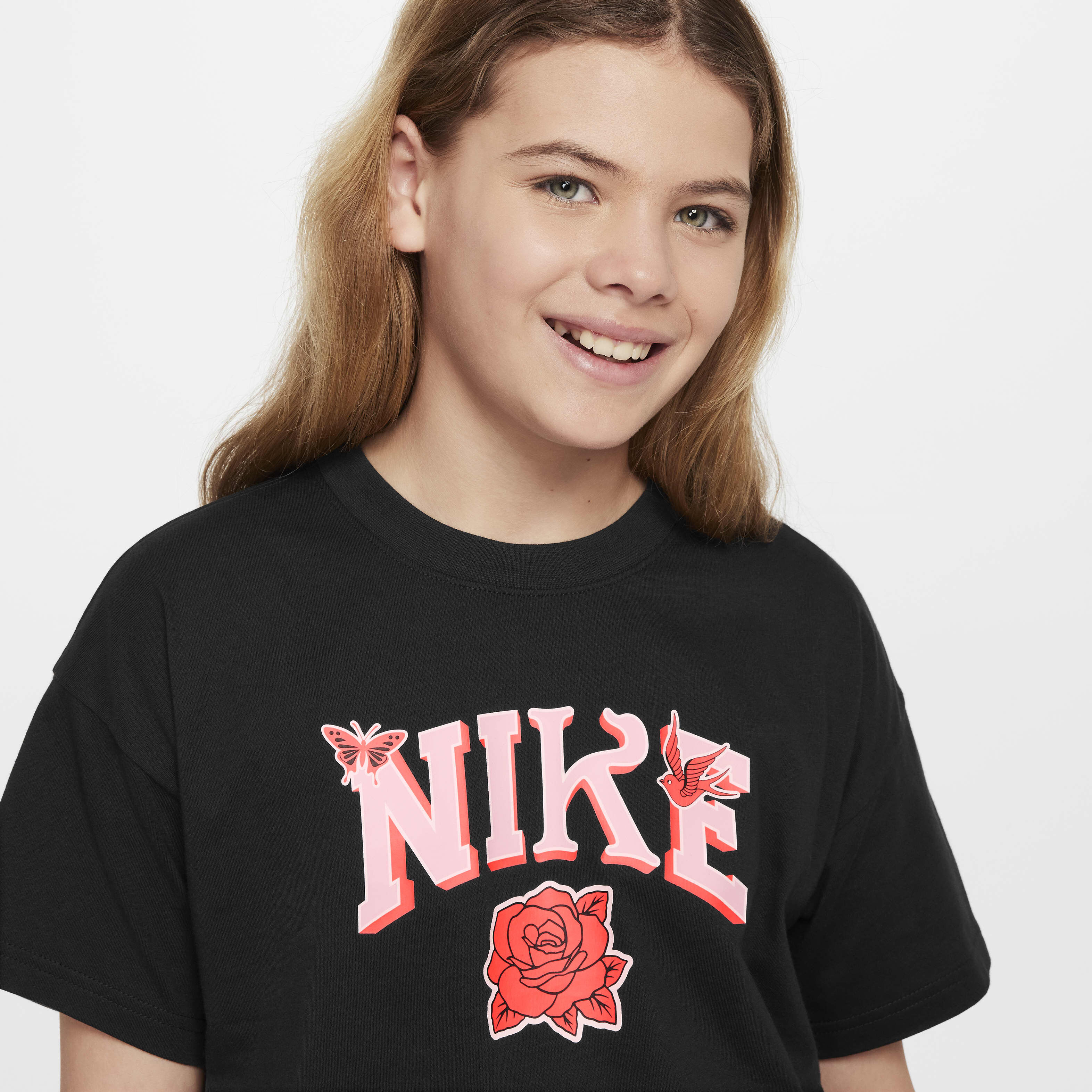 Buy Nike Sportswear Older Kids Girls T Shirt Nike Qatar Official