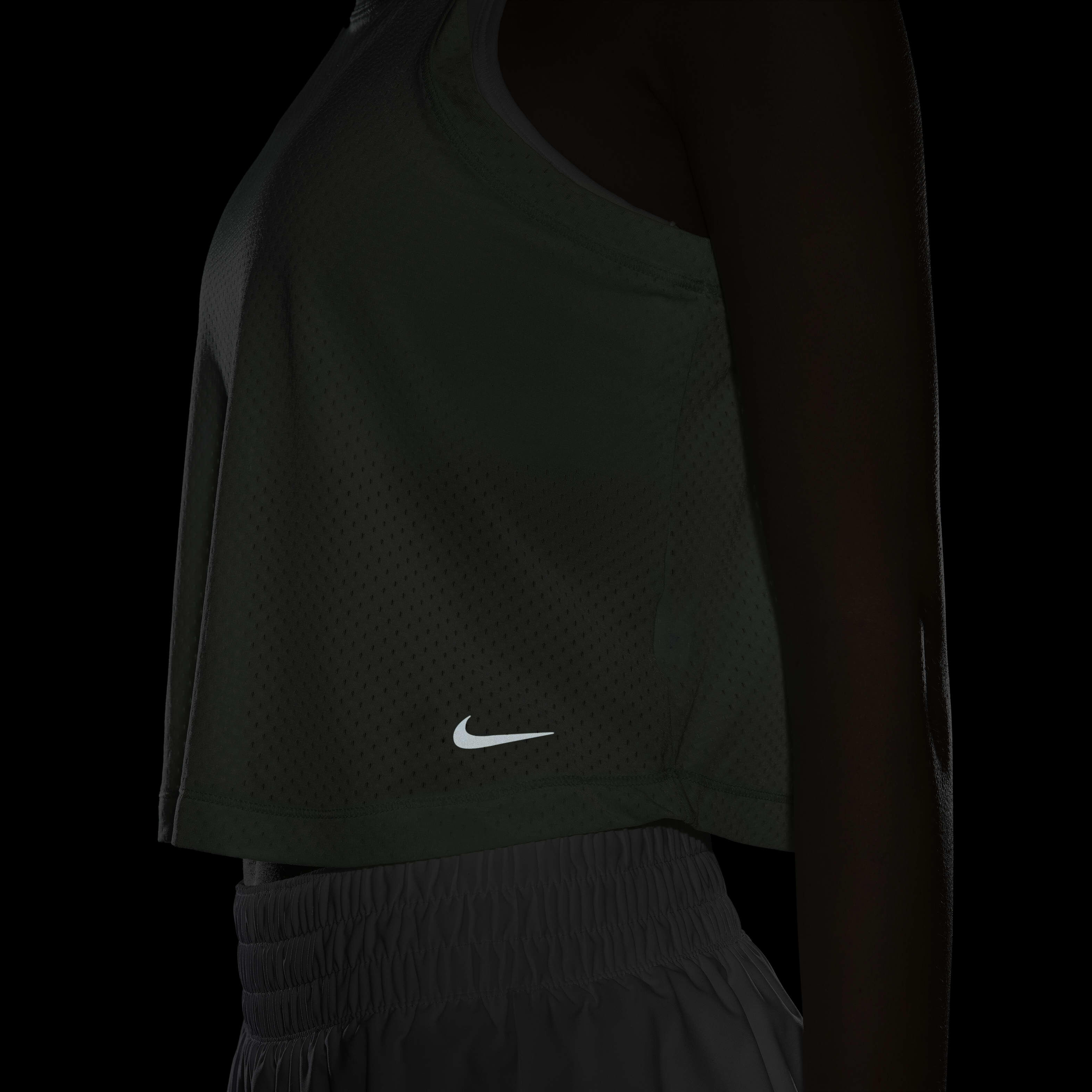 Buy Nike One Classic Breathe Women s Dri FIT Cropped Tank Top Nike Qatar Official