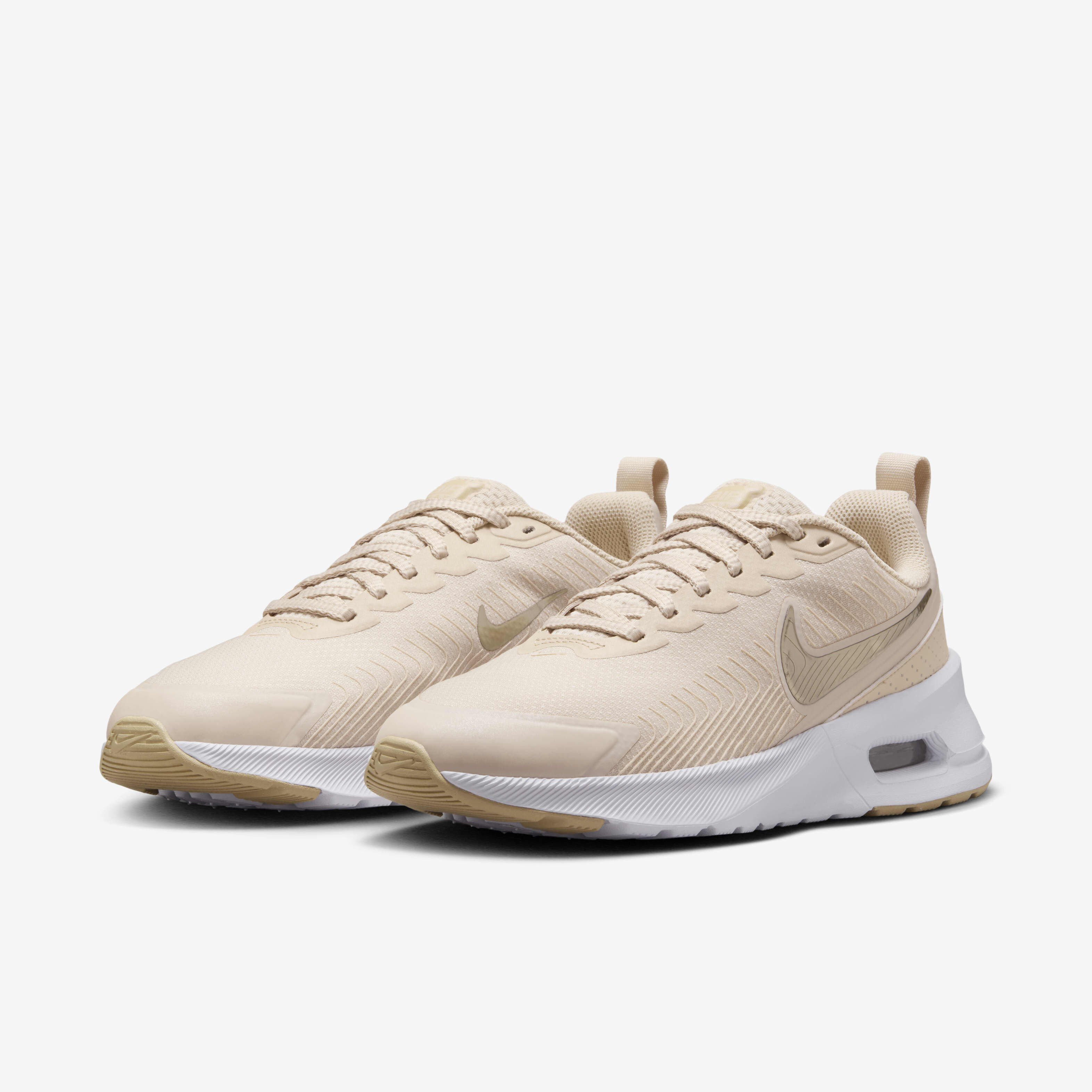 【新品未使用】Nike Air Max Nuaxis HF1233-105 WMNS) Nike Air Max Nuaxis 'Sanddrift White' HF1233-105