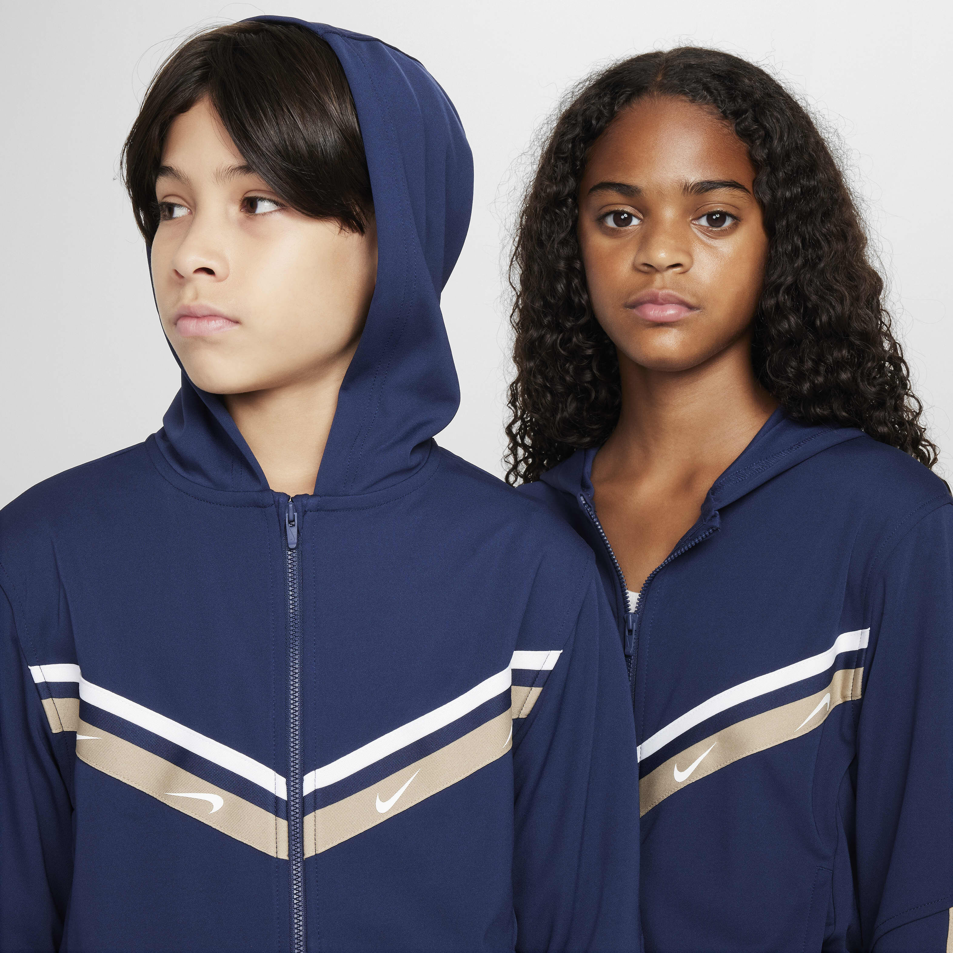 Buy Nike Sportswear Club Older Kids Full Zip Knit Hoodie Nike Qatar Official