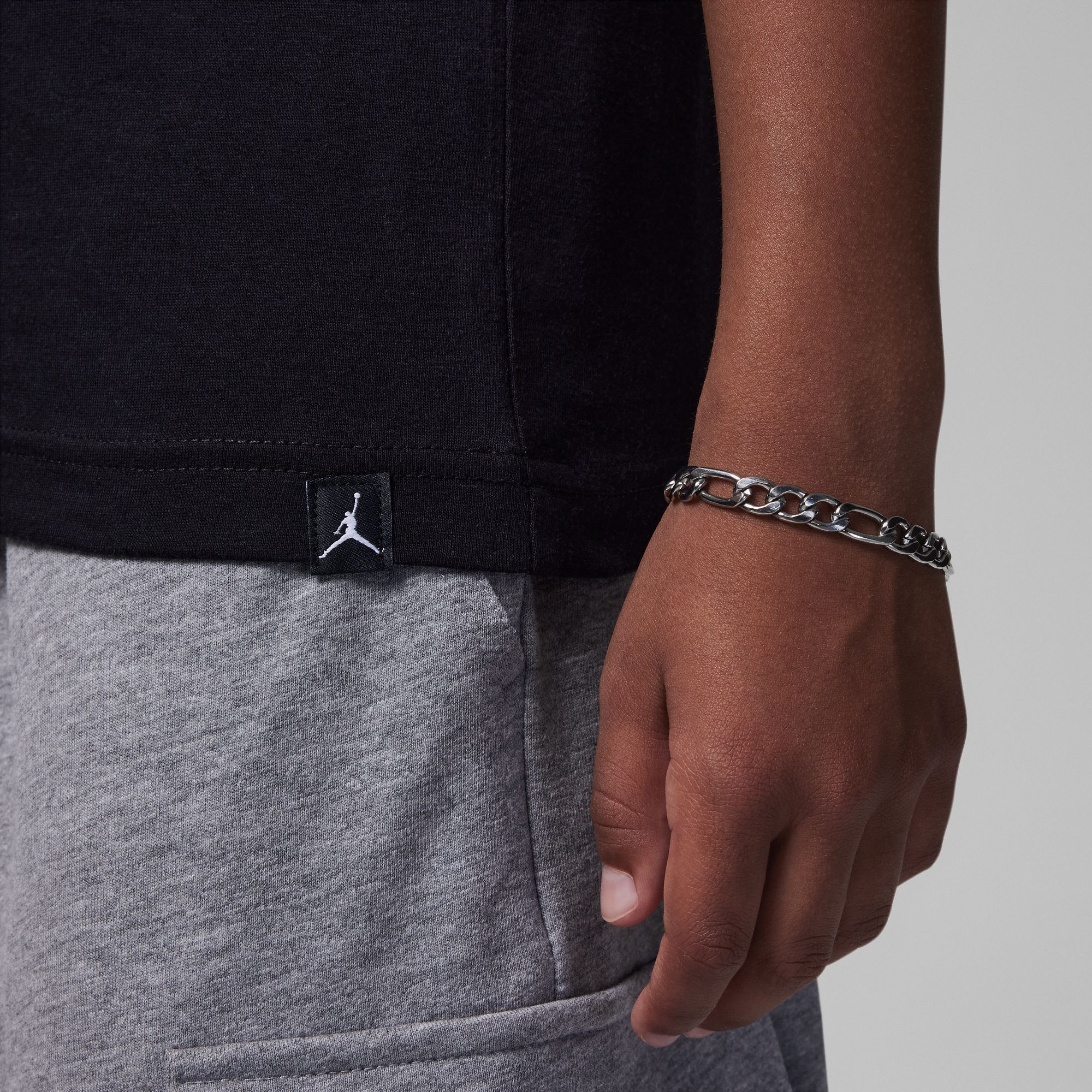 Jordan MJ Iconic Logo Tee image number 2