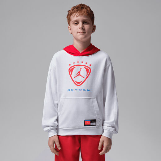 Jordan FC-JRDN, Jordan, Big Kids' Football Club Pullover Hoodie