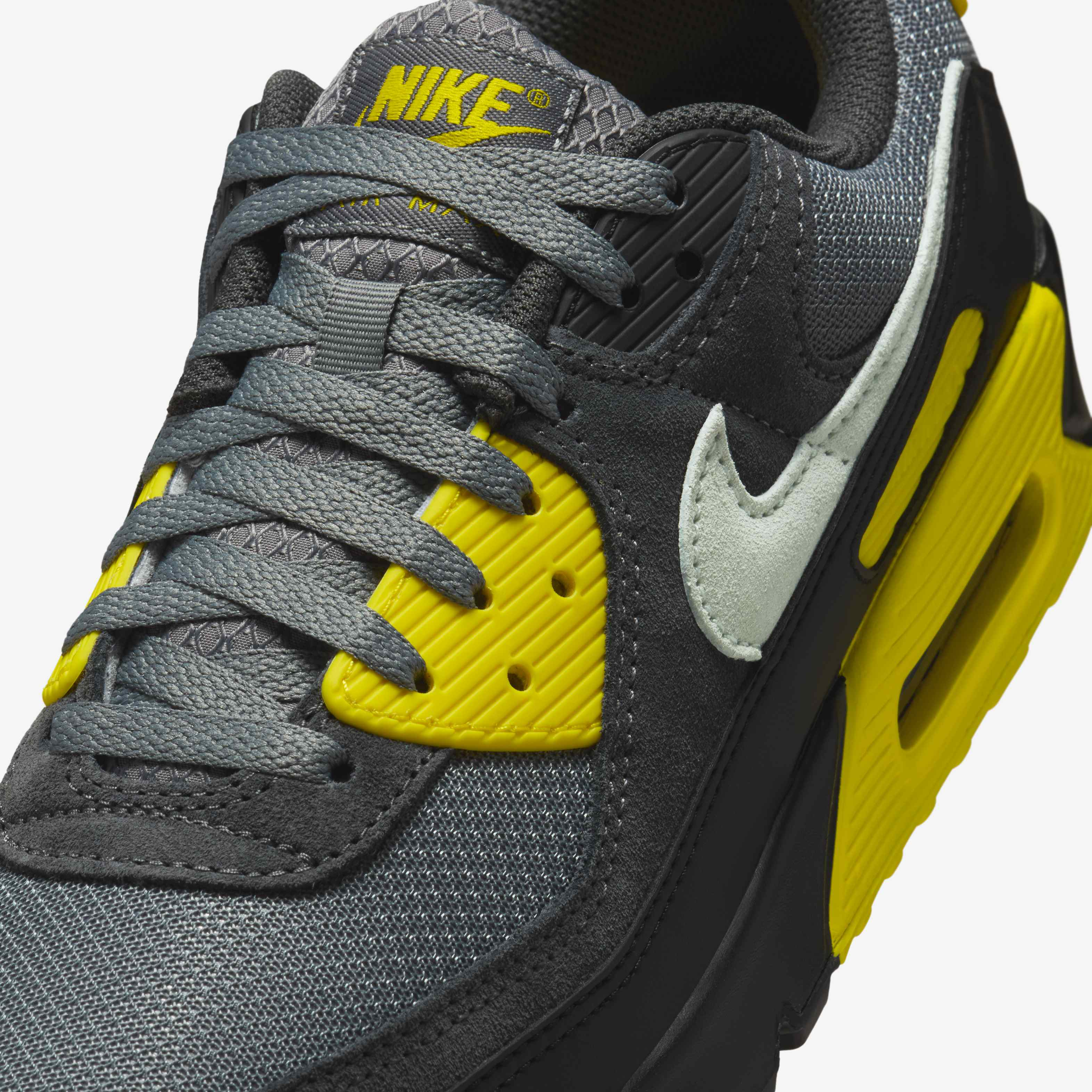 Buy Nike Air Max 90 Men's Shoes - Smoke Grey/Lightning/Anthracite