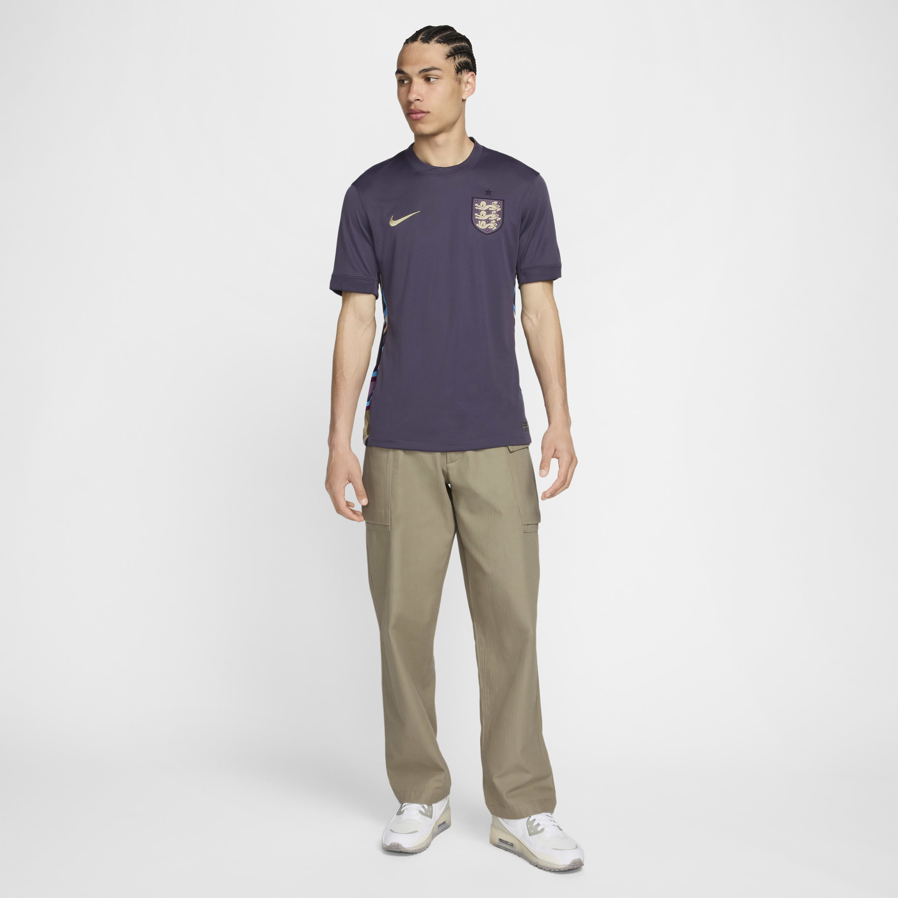 England (Men's Team) 2024/25 Stadium Away image number 6