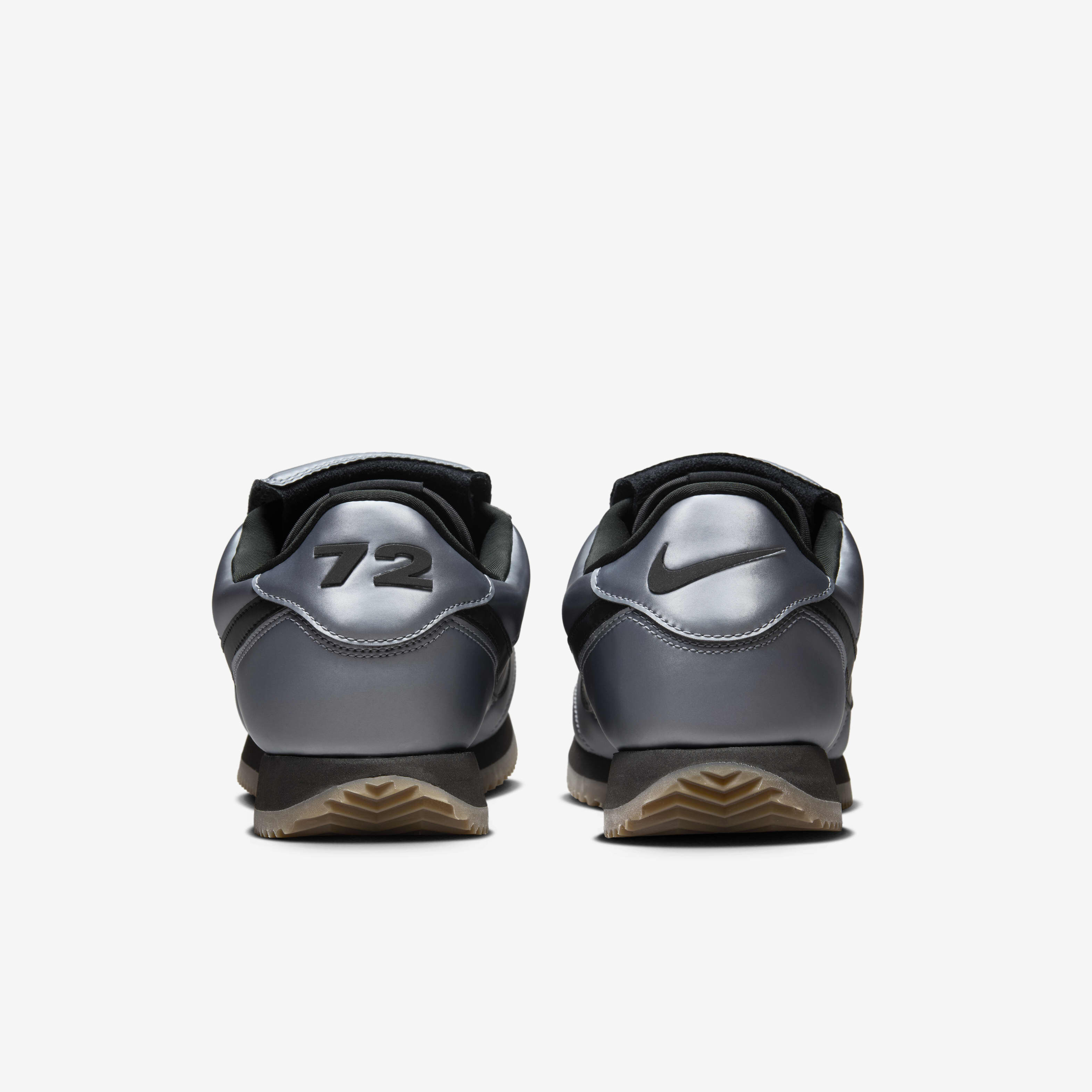 Buy Nike Cortez SE Men's Shoes - Metallic Cool Grey/Gum Dark