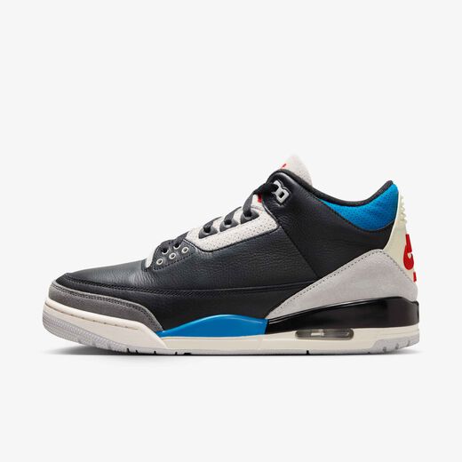 Shoes-JRDN, Air Jordan 3 OG 'Rare Air', Men's Shoes