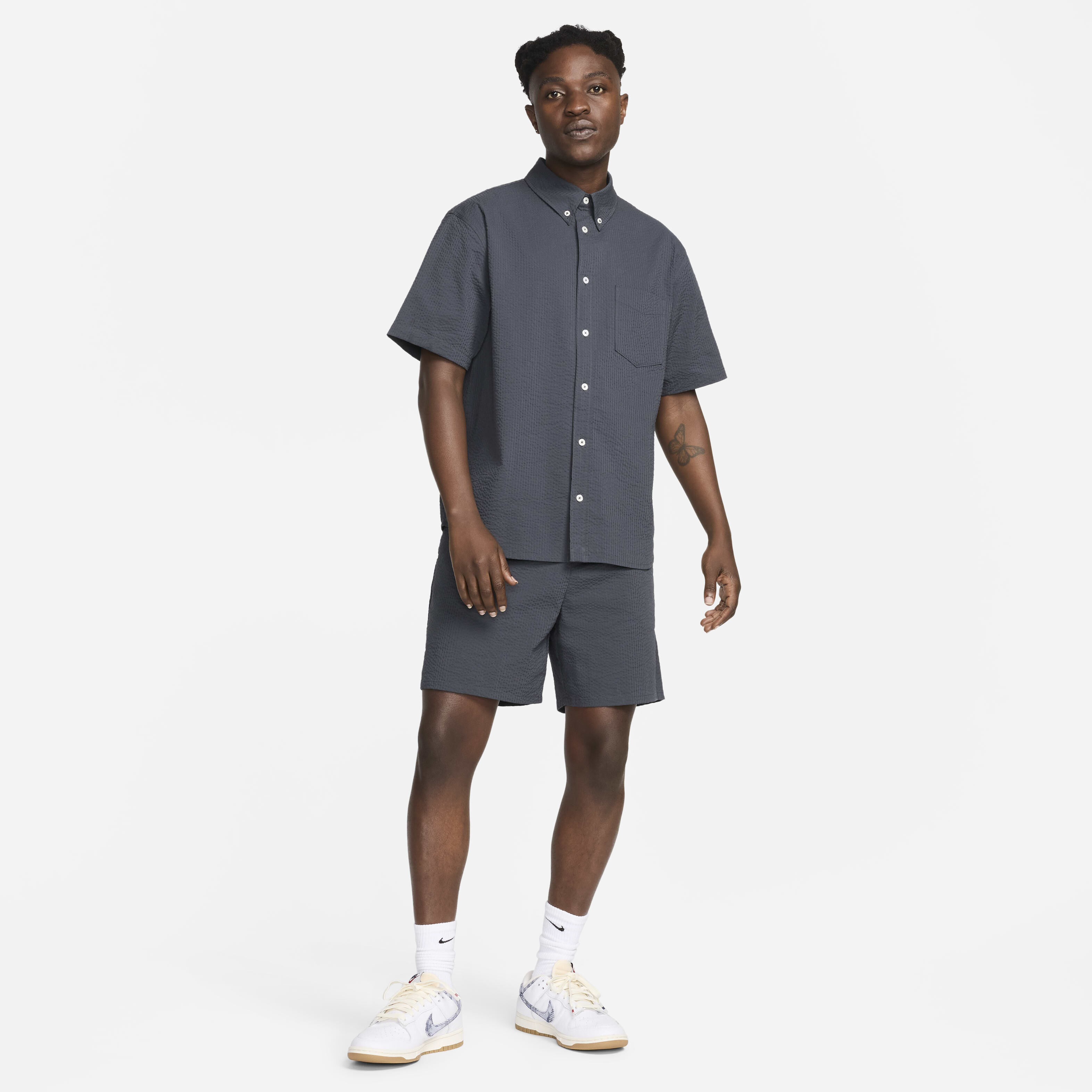 Nike men's short sleeve shirts outlet