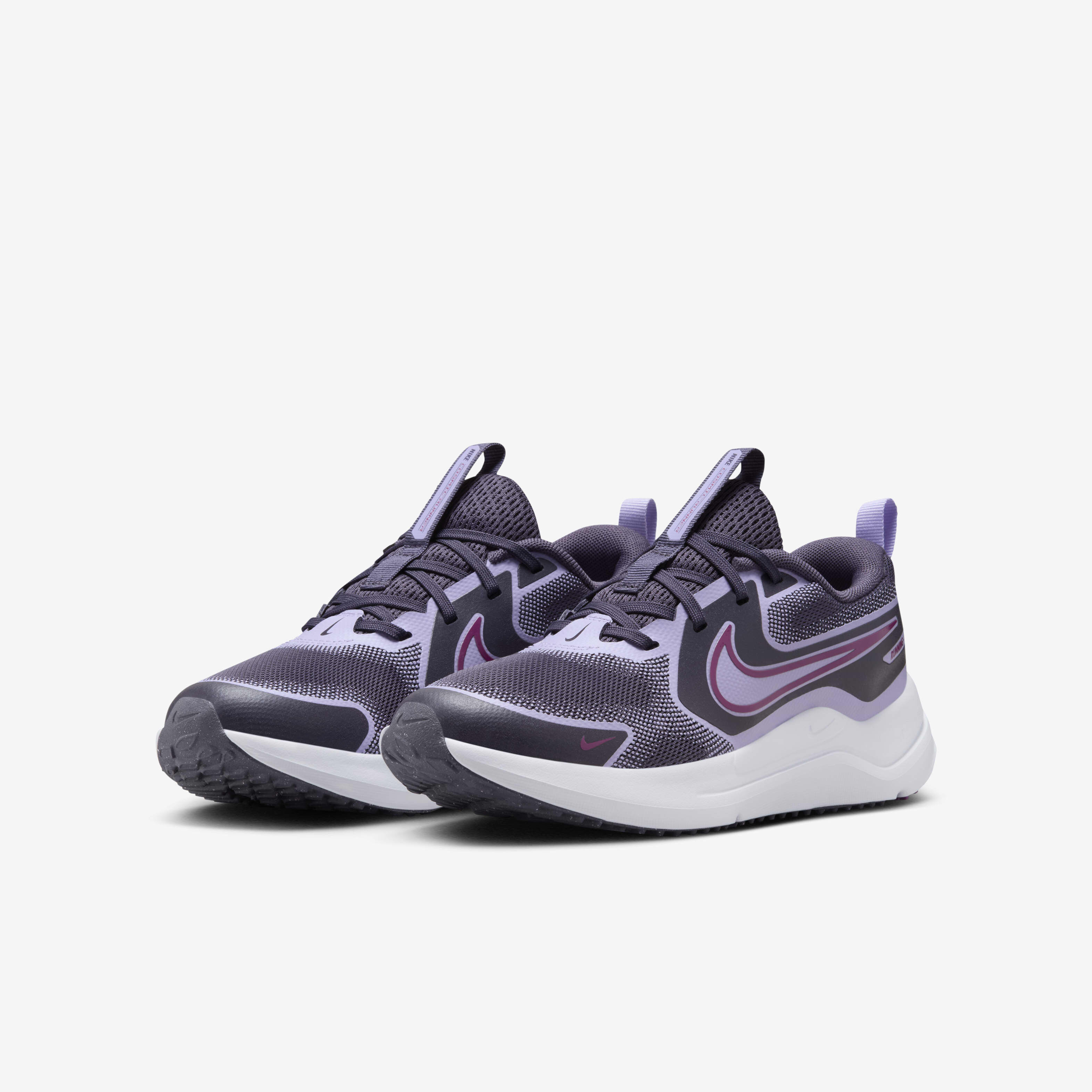 Nike legend react women's running shoes grey / purple 2025
