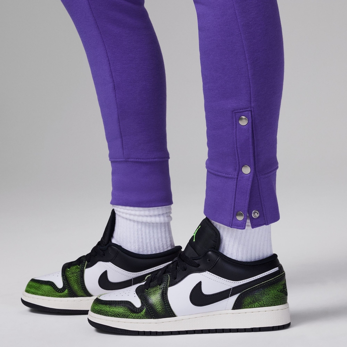 Jordan Take Flight Snap Fleece Pants image number 2 Jordan Take Flight Snap Fleece Pants image number 2