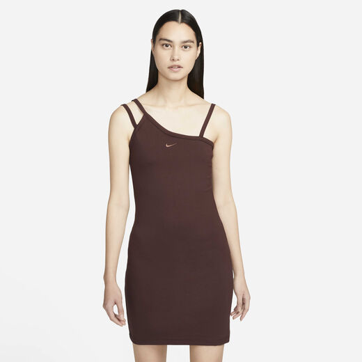 Skirts & Dresses-Nike, Nike Sportswear Everyday Modern, Women's Asymmetrical Tank Dress